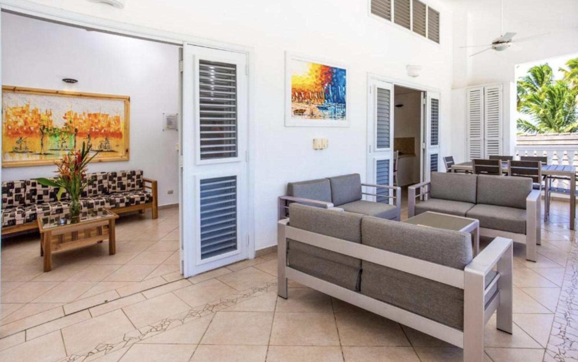 Three-Bedroom Apartment