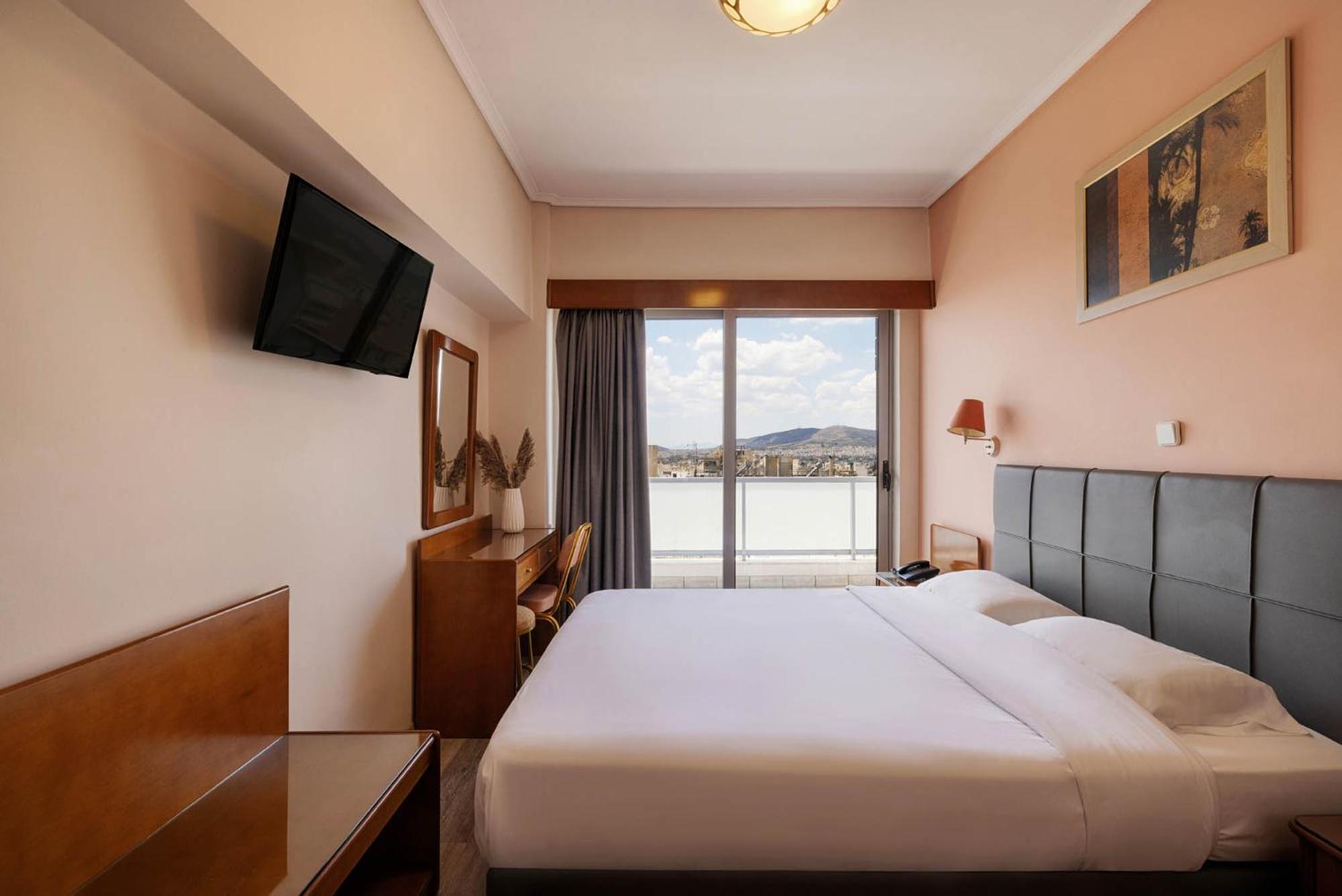 Standard Double or Twin Room with Balcony