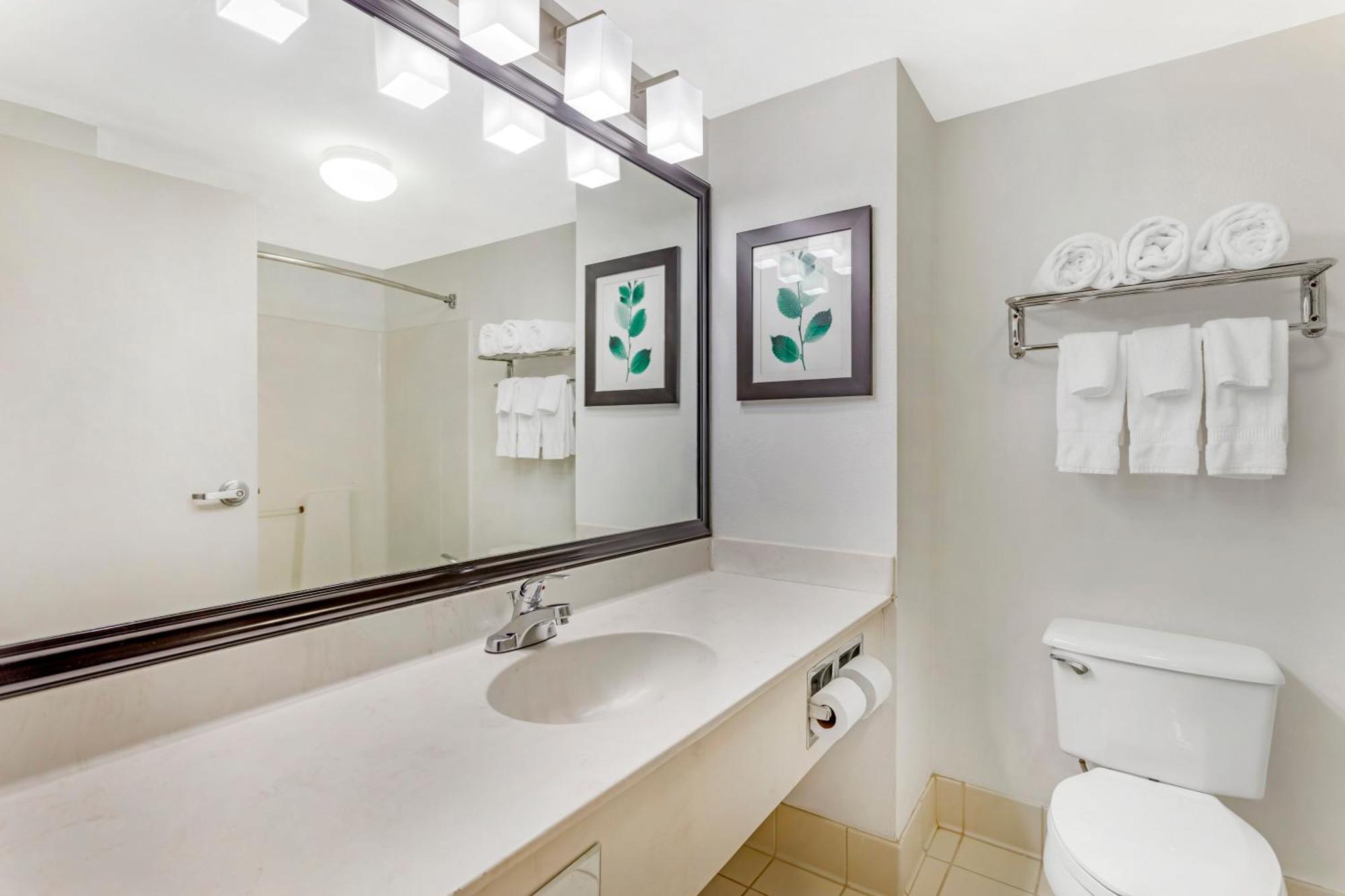 Queen Room with Two Queen Beds and Roll-In Shower - Non-Smoking