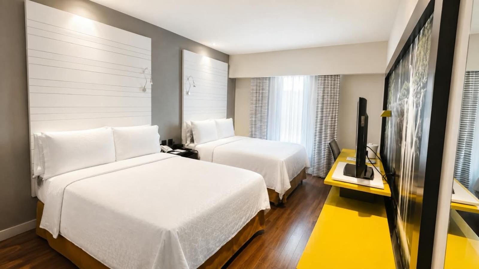 Double Room with Two Double Beds - Non-Smoking
