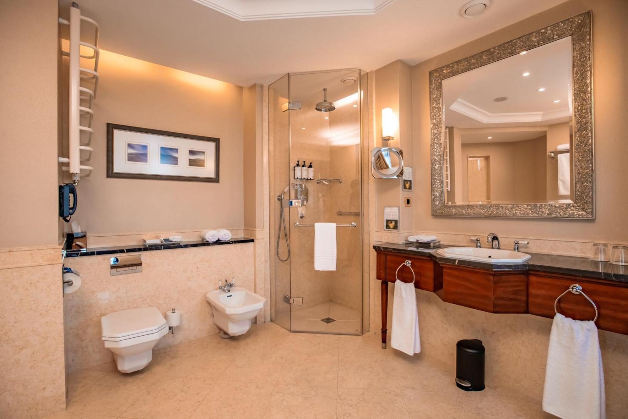 Junior King Suite with City View
