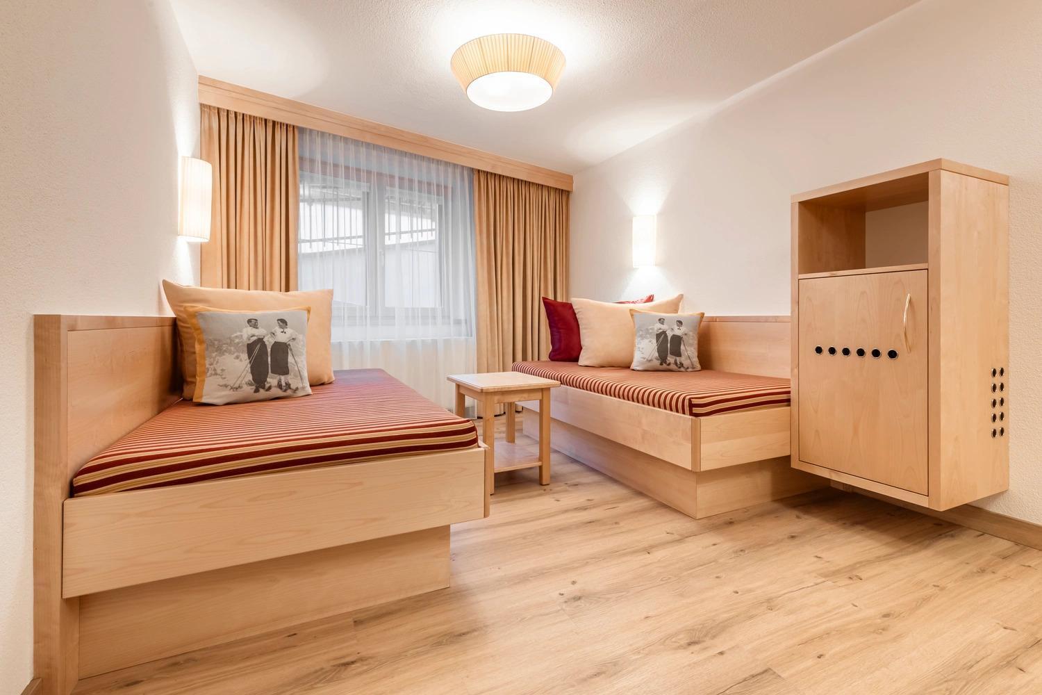 Standard Two-Bedroom Suite (Basement)
