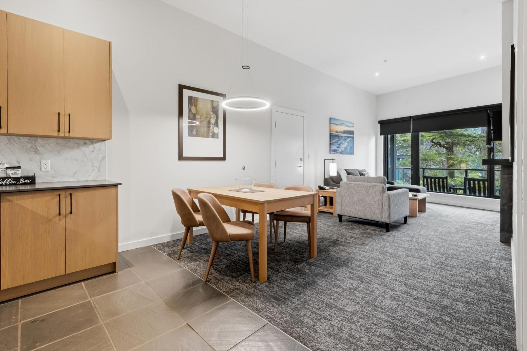 One-Bedroom Lodge Suite - Partial View