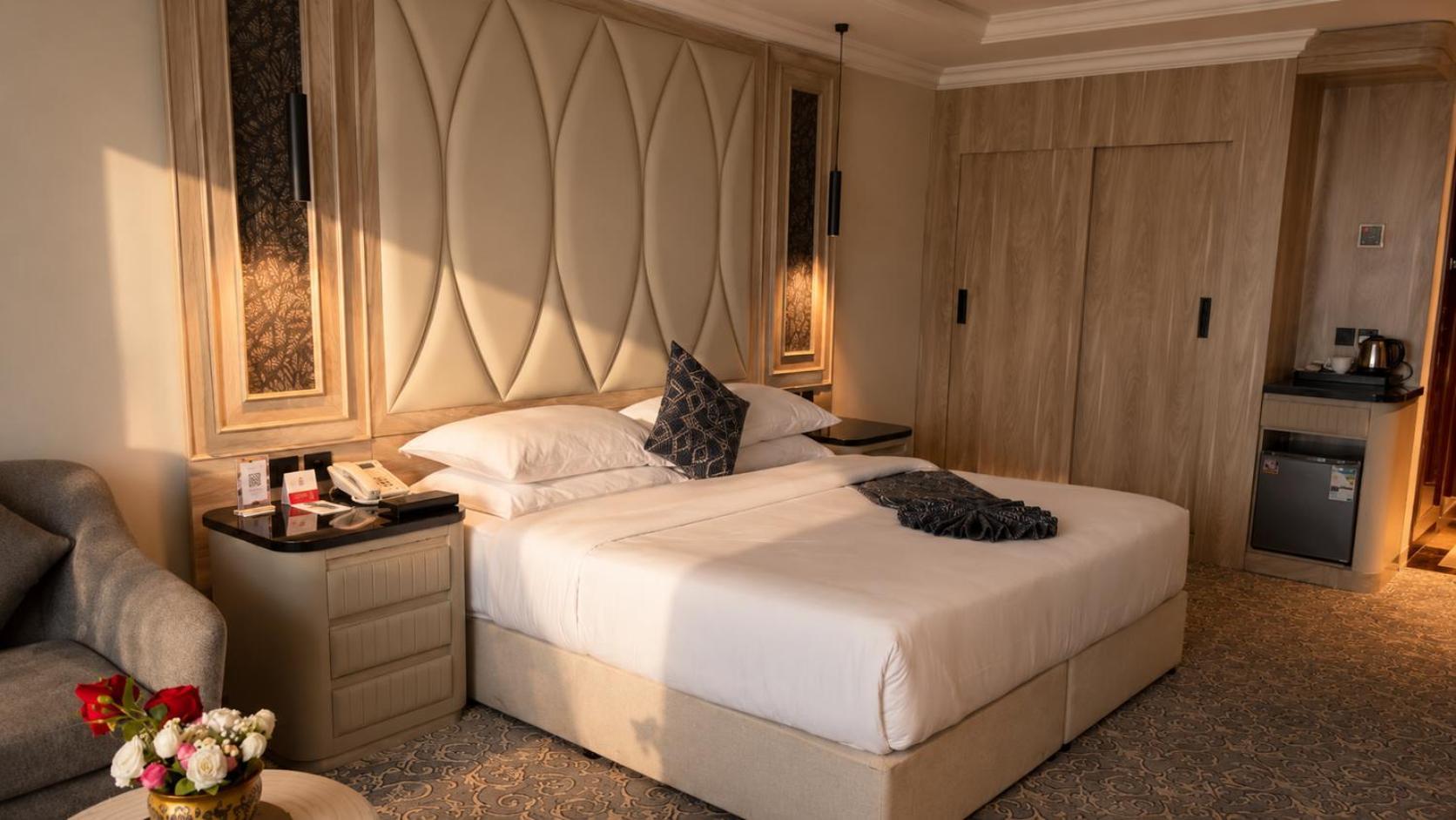 Suite with City View