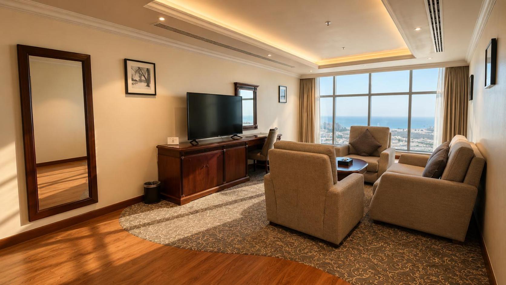 Twin Room with Sea View