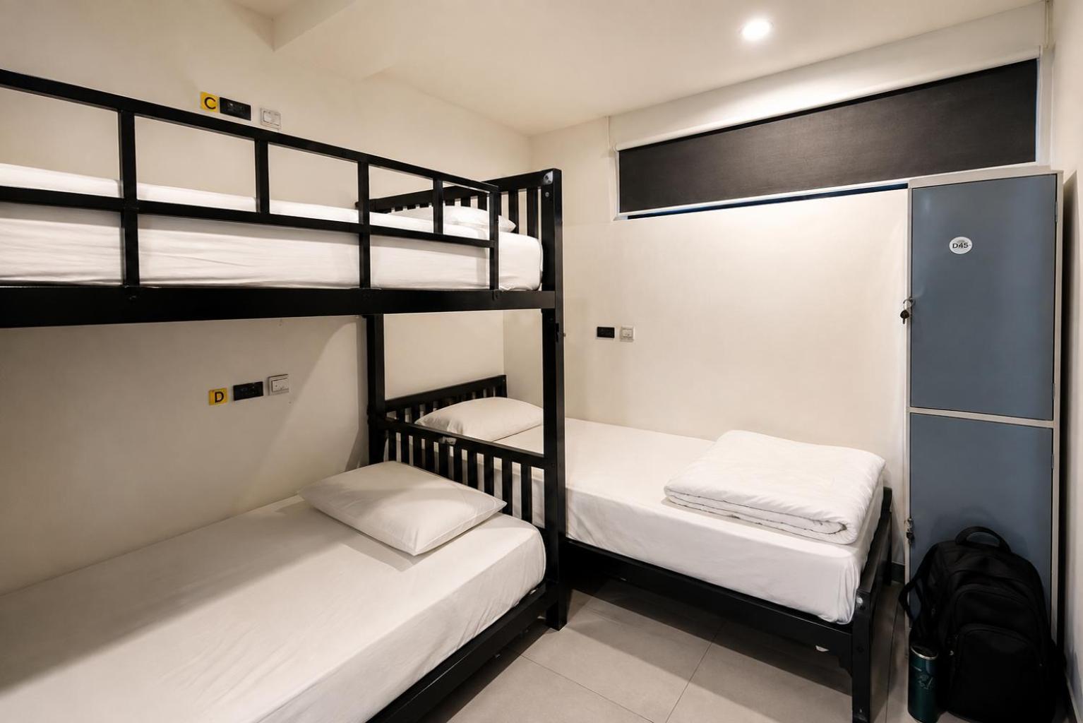 Bed in 5-Bed Mixed Dormitory Room