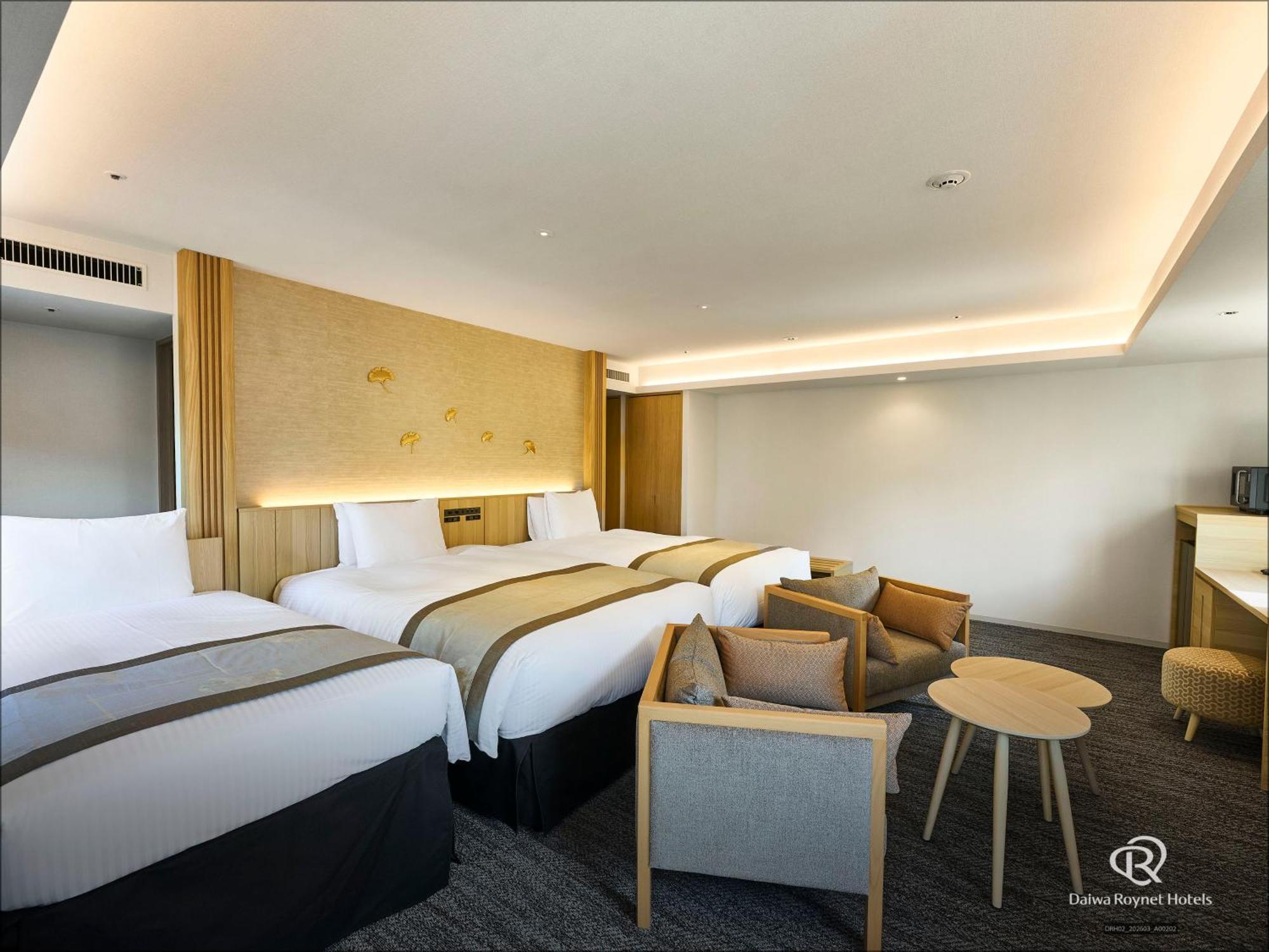 Three-Bedroom Suite