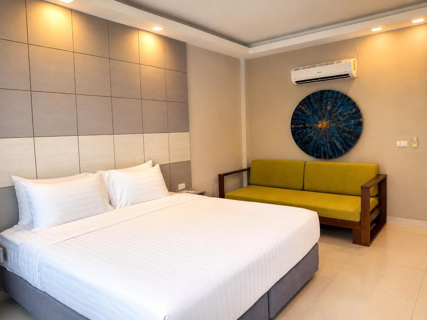 King Room with Garden View