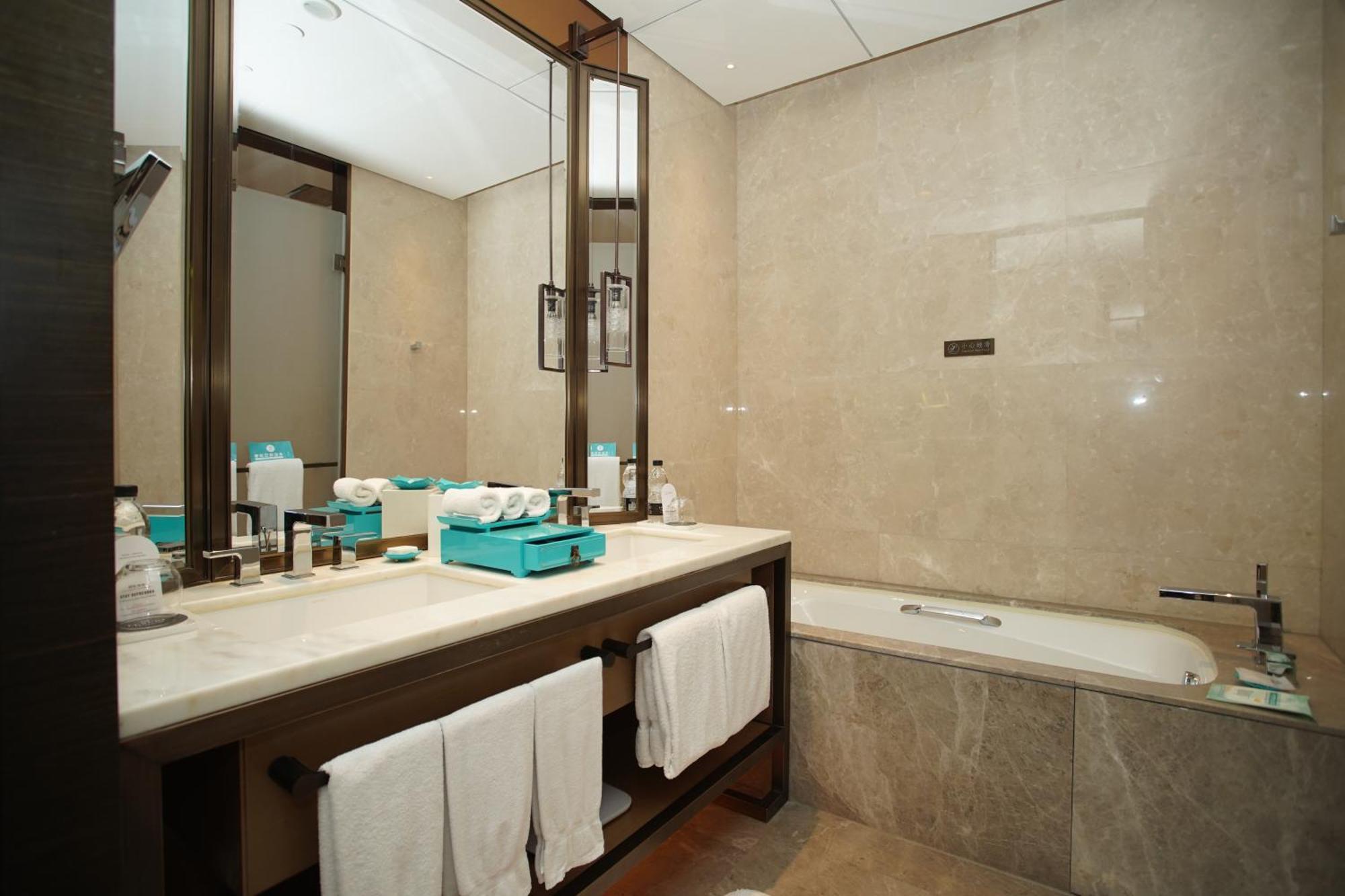 Deluxe Twin Room with City View