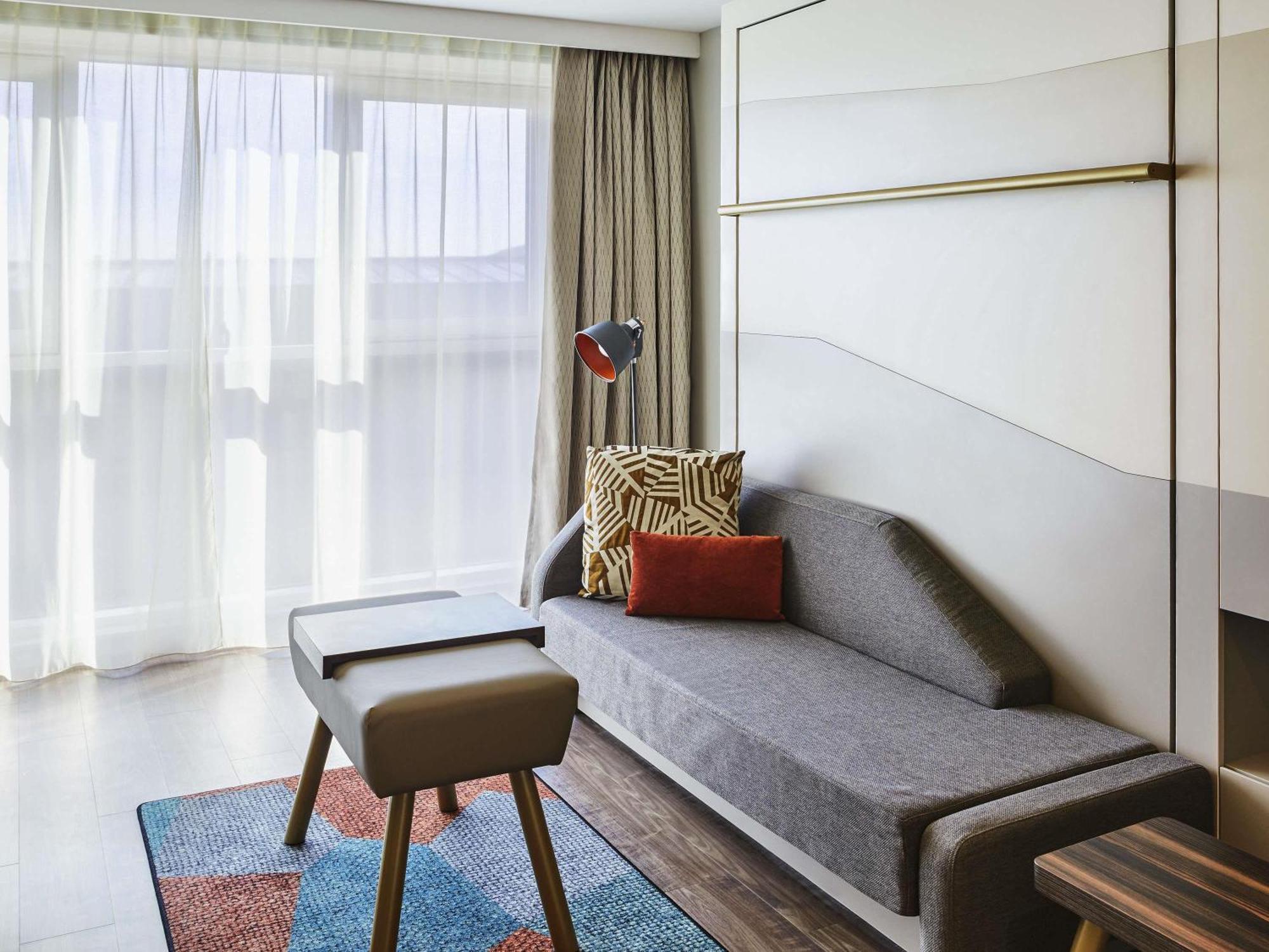 Studio with Double Bed