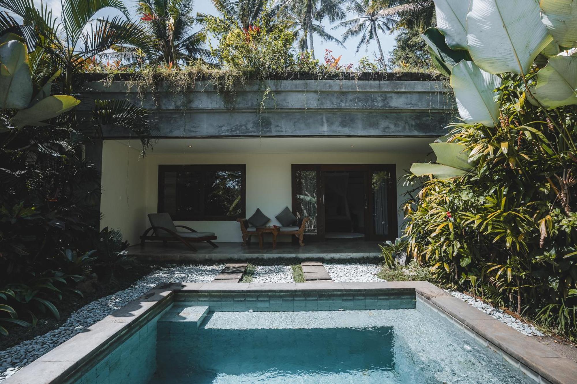 Honeymoon Suite with Private Plunge Pool