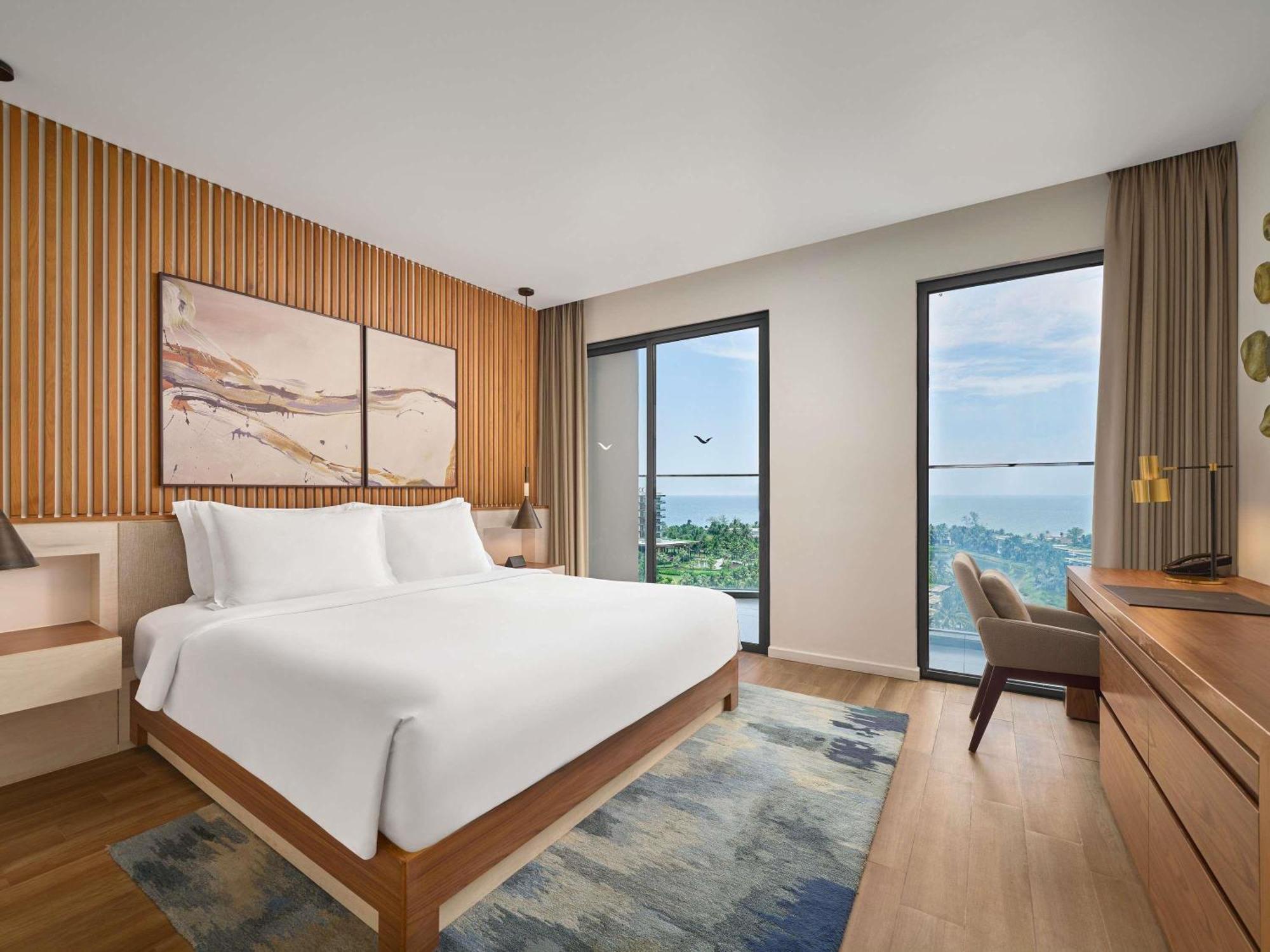 Two-Bedroom Apartment with Sea View