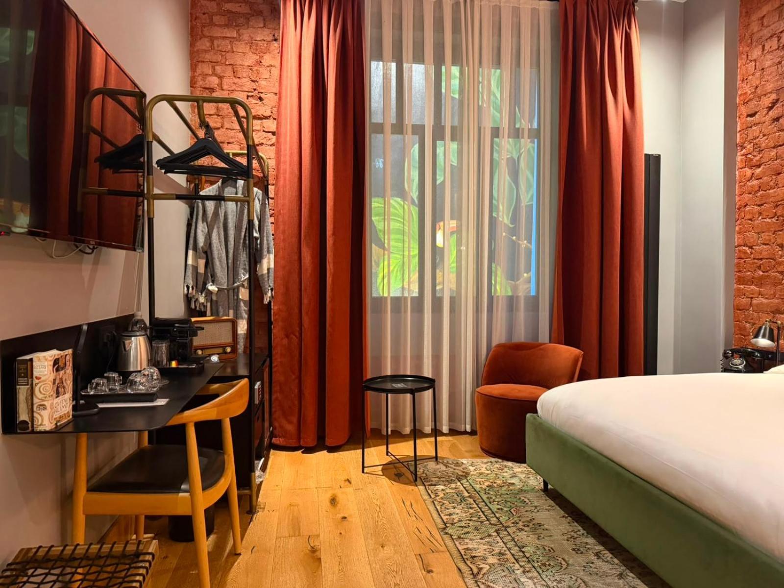 Standard Double Room Courtyard View