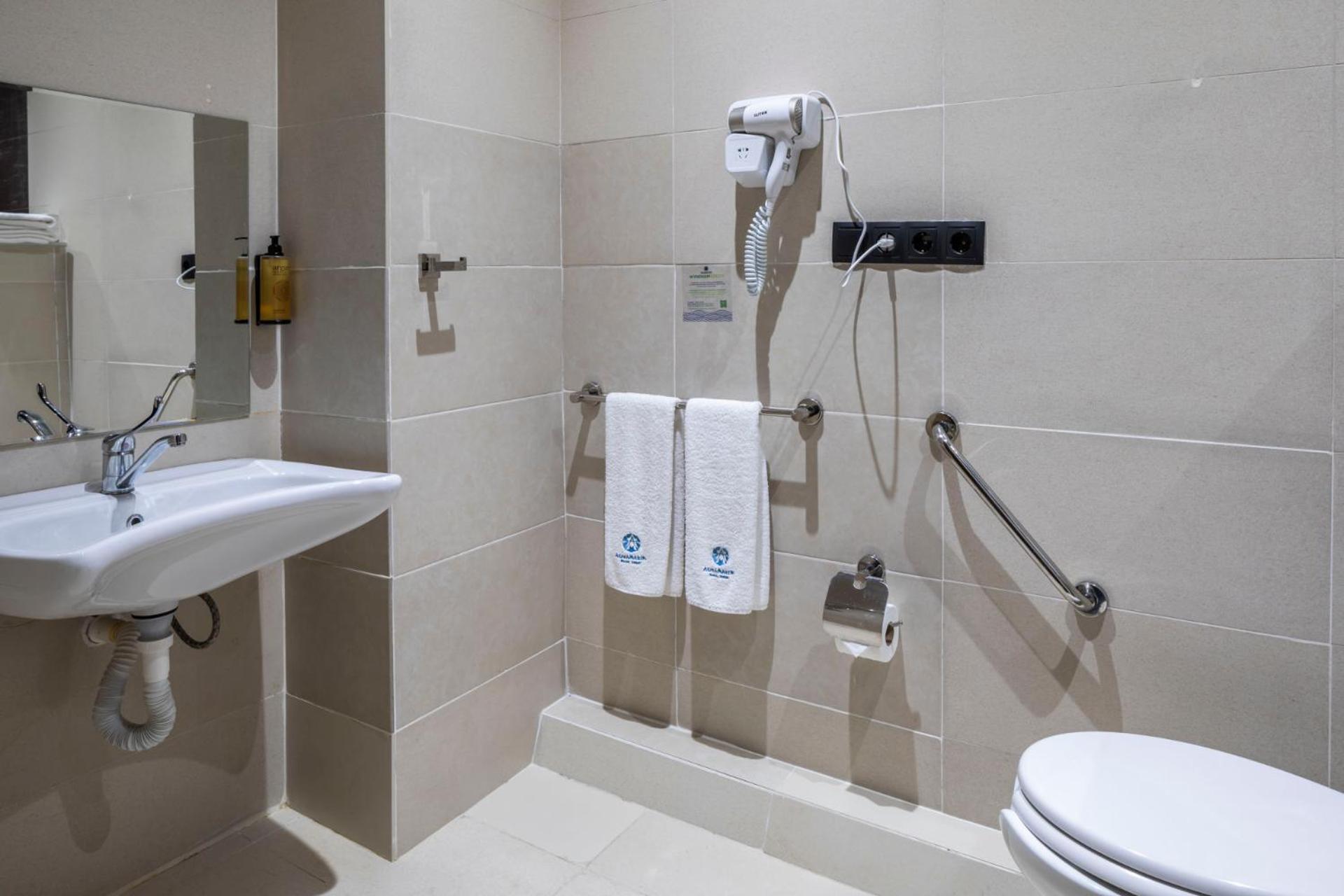 Room with Sea View (One Double Bed or Two Twin Beds) - Mobility Accessible