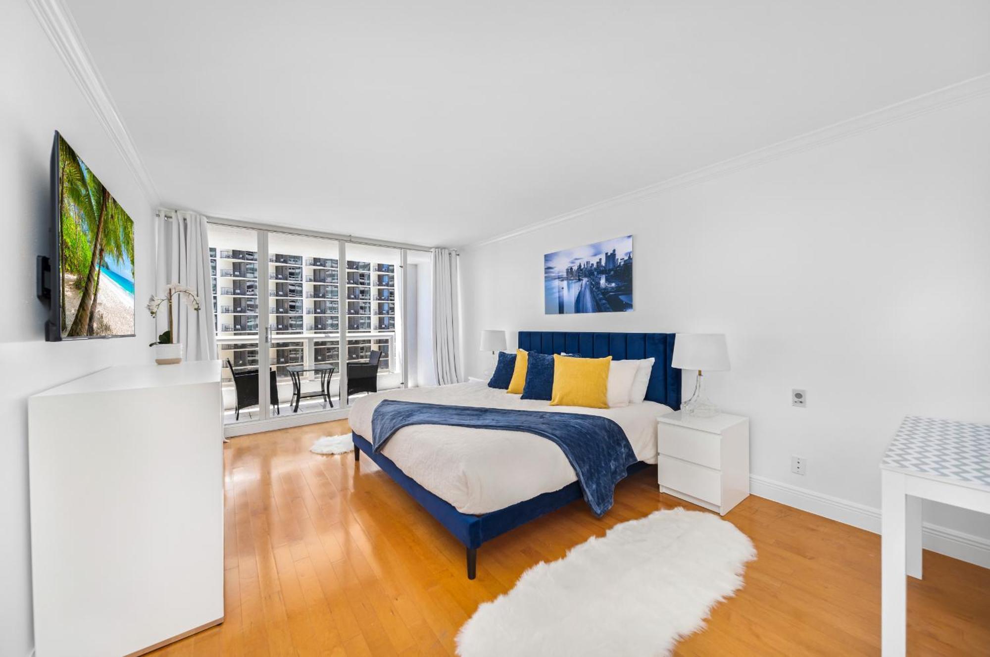 Three-Bedroom Apartment