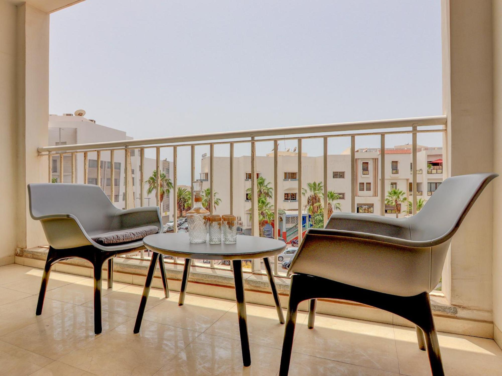 Two-Bedroom Deluxe Apartment