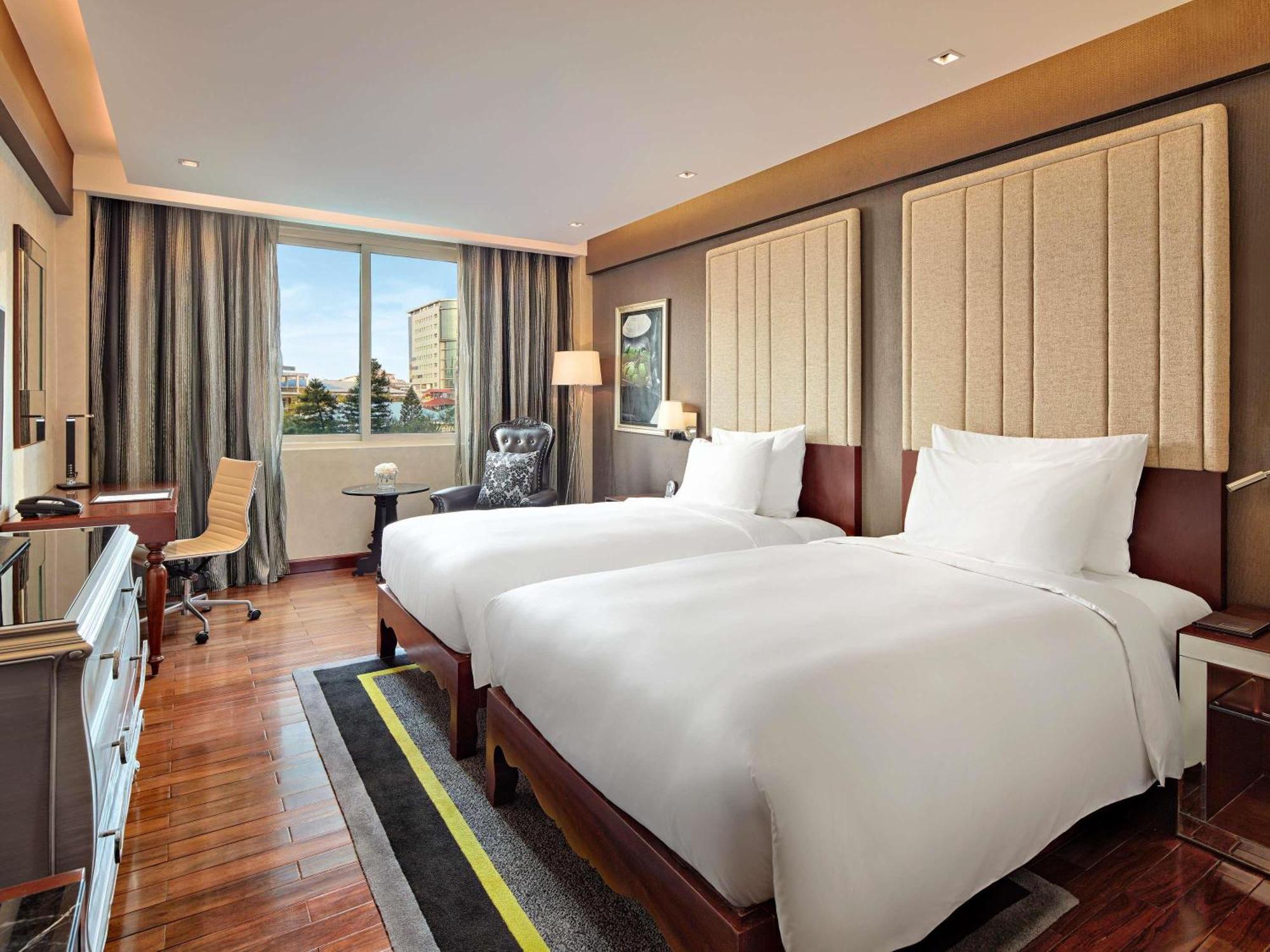Classic Twin Room - Complimentary daily chocolate hour 5-6pm