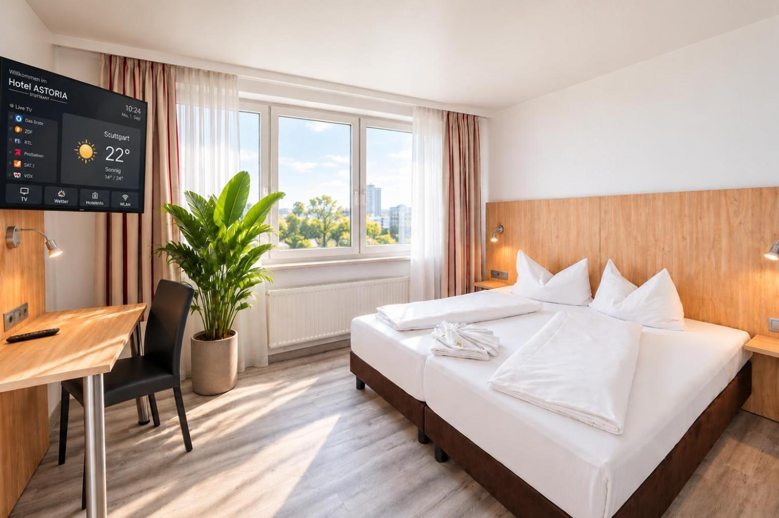 Double Room with Balcony