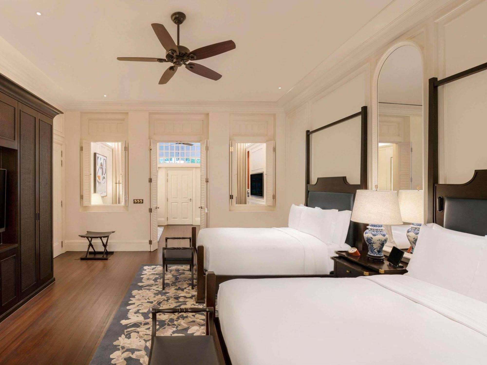 Palm Court Suite with Two Double Beds
