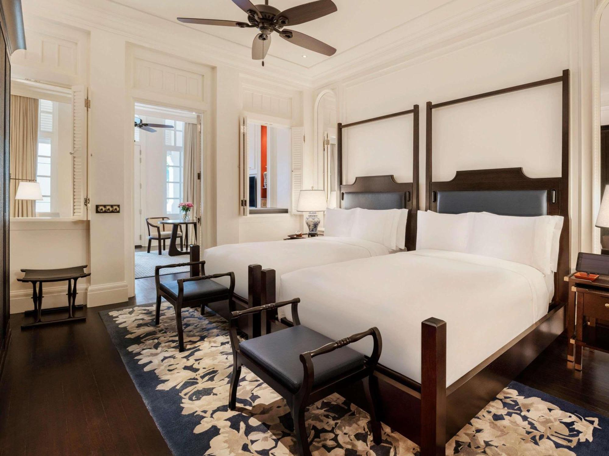 State Room Suite with Two Double Beds