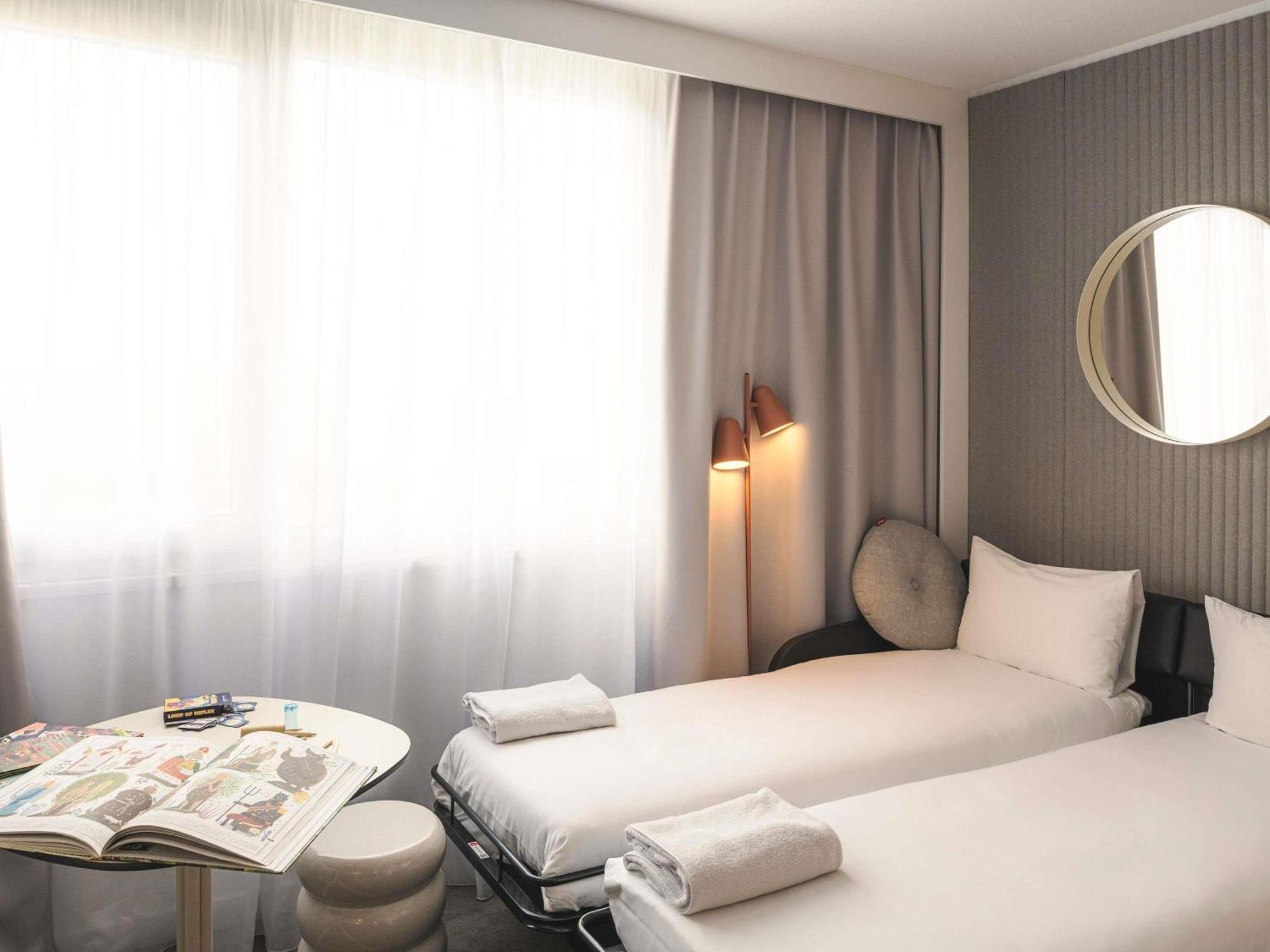 Superior Room with One Queen Bed and Double Sofa Bed