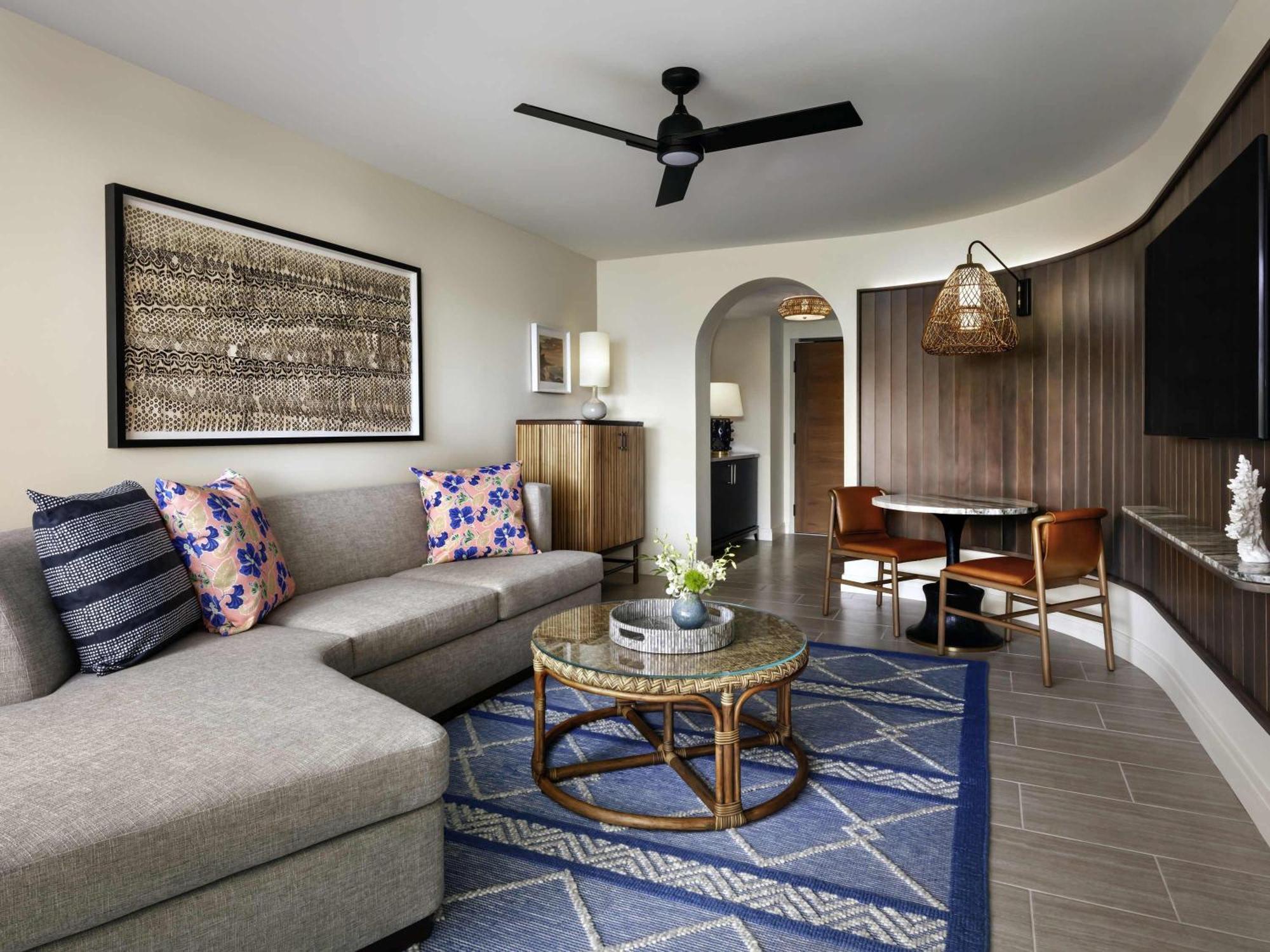 Family King Suite with Sofa Bed - Ground Floor/Poolside