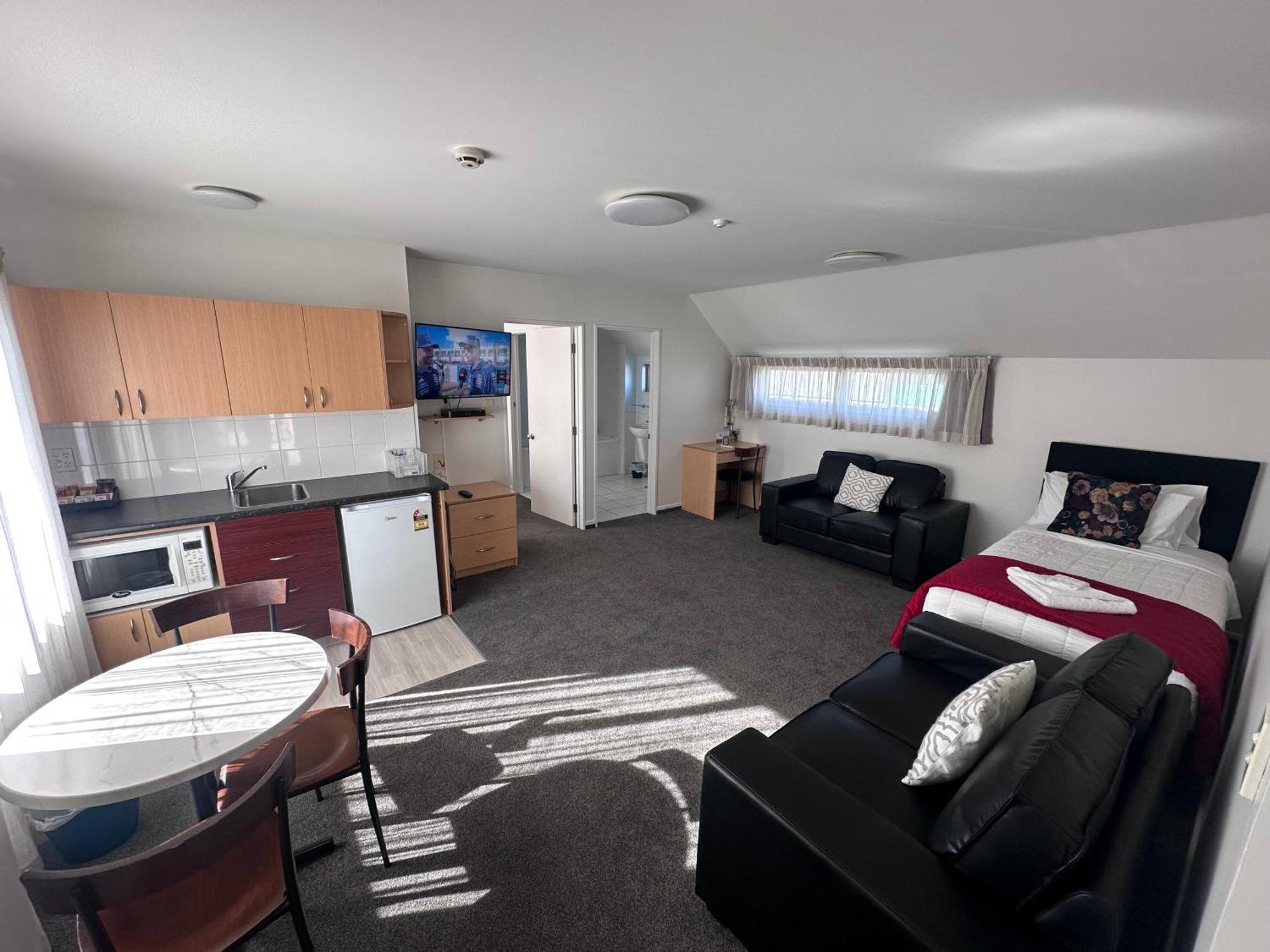 One Bedroom Spa Apartment