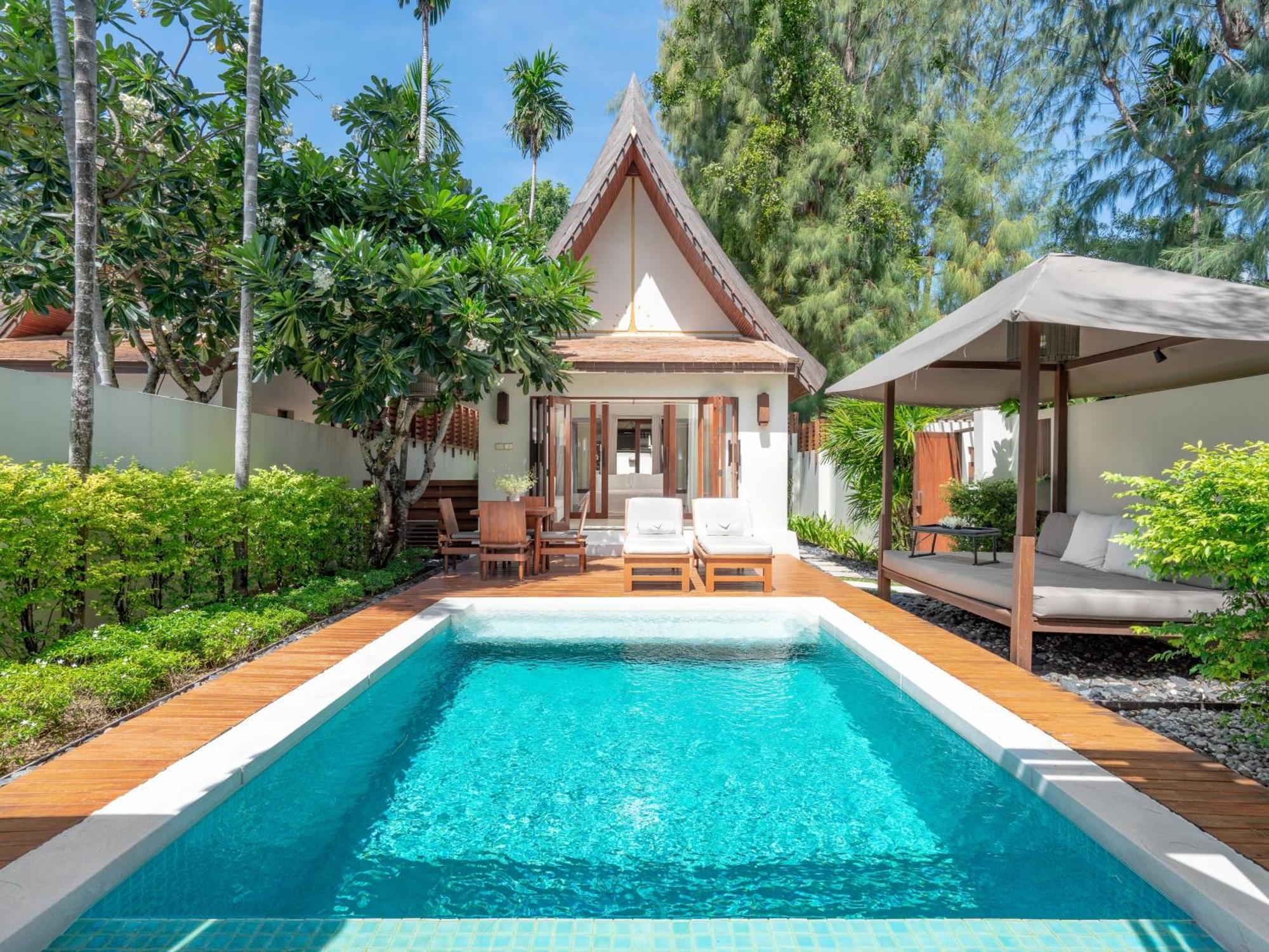One Bedroom Pool Villa Suite
