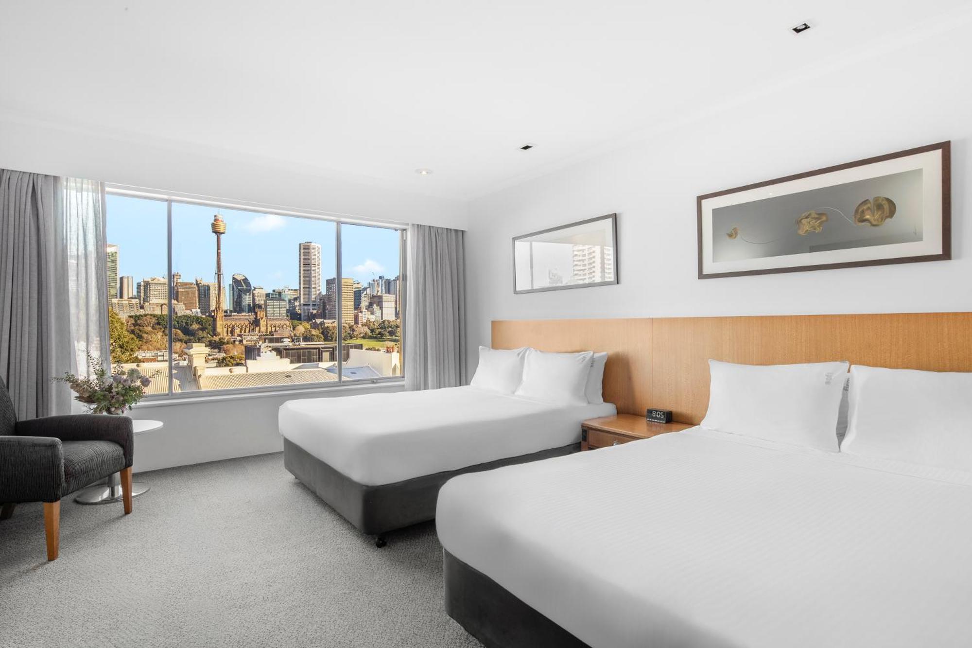 Standard Double Room with Two Double Beds