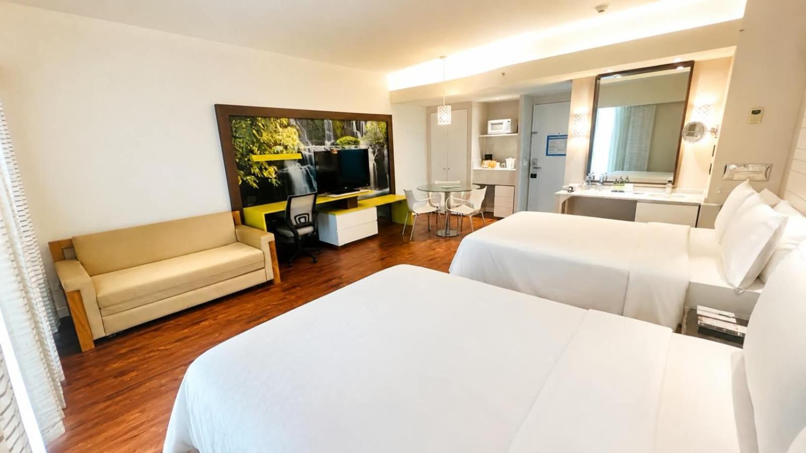 Superior Room with Two Double Beds - Non-Smoking