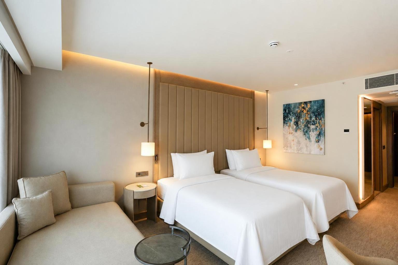 Deluxe Double or Twin Room with Garden View