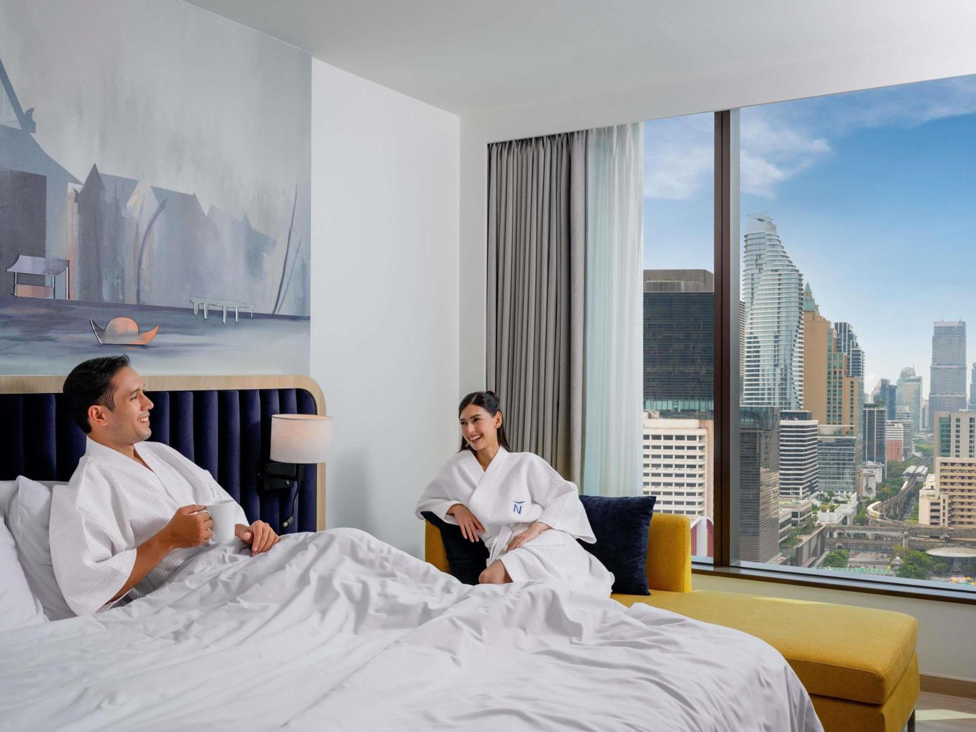 Executive King Room with Park View - Lounge Access