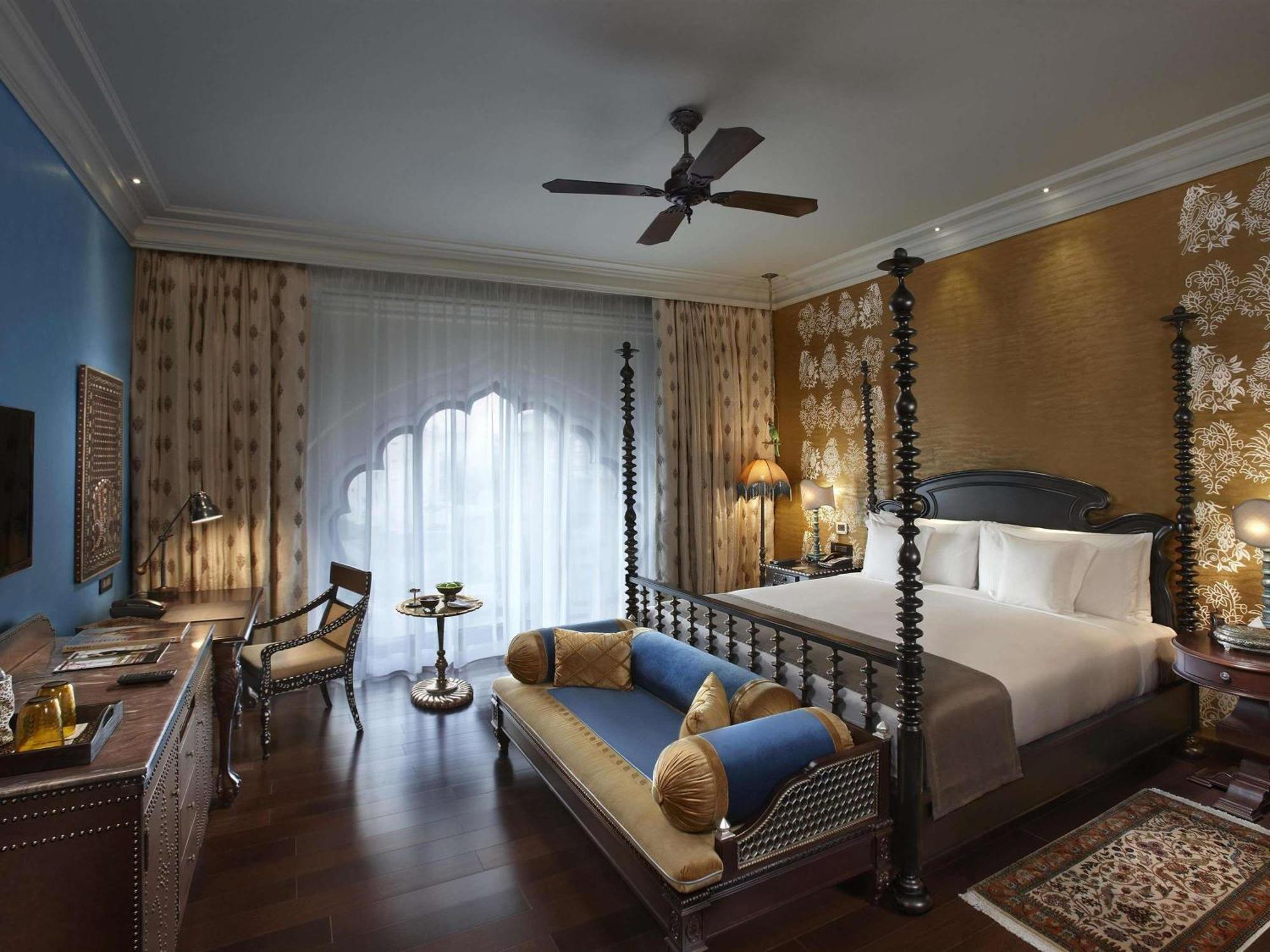 Fairmont Gold Twin Room: 2 complimentary craft beers or signature cocktail at Anjum per room per stay, Happy Hours (Buy 1 Get 1) at Anjum Bar on Select beverages,20% off on Food & Soft Beverage and Laundry, Set dinner for couple at Zarin@INR 5000++