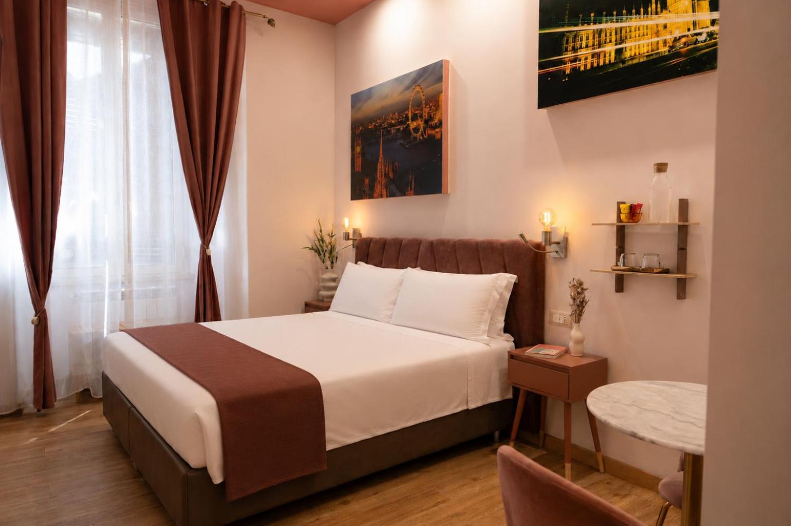 Economy Double or Twin Room