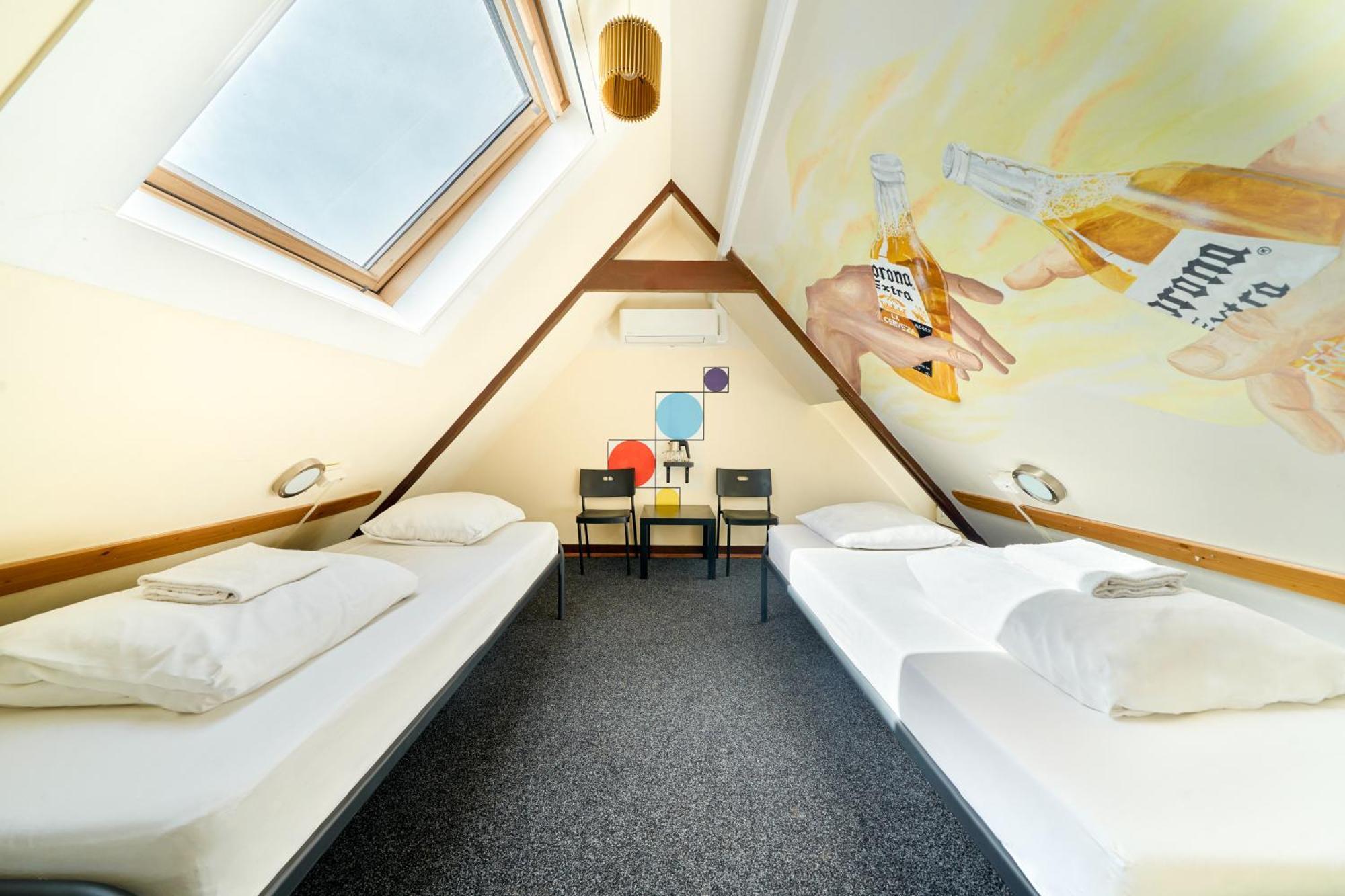 Twin Room with Shared Bathroom