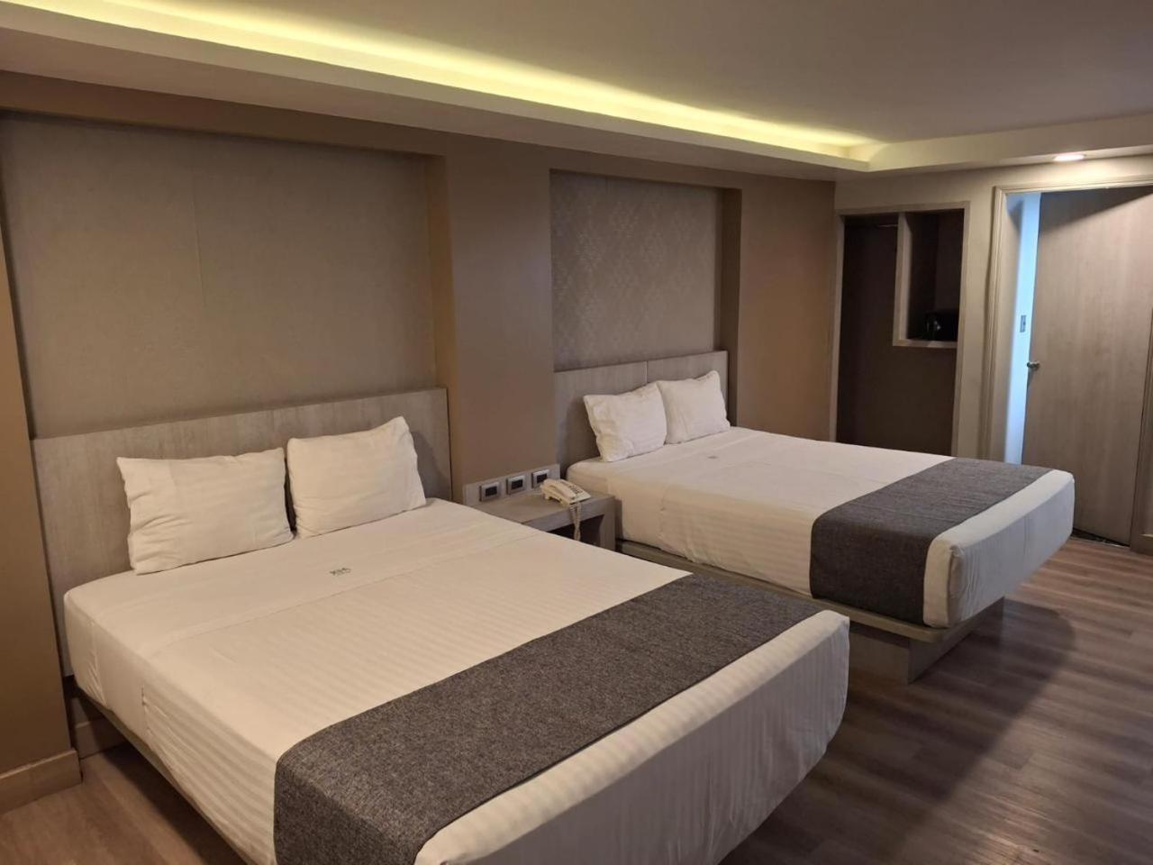 Standard Double Room with Two Double Beds