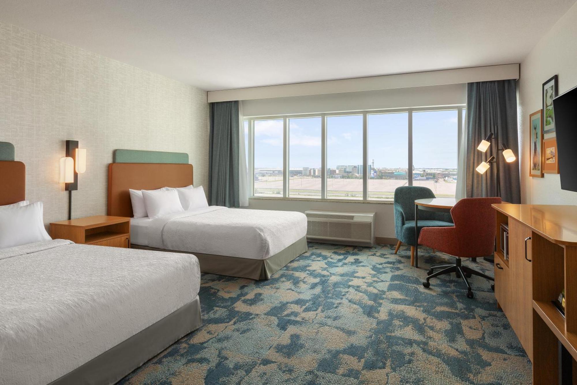 Queen Room with Two Queen Beds - Mobility and Hearing Access/Non-Smoking