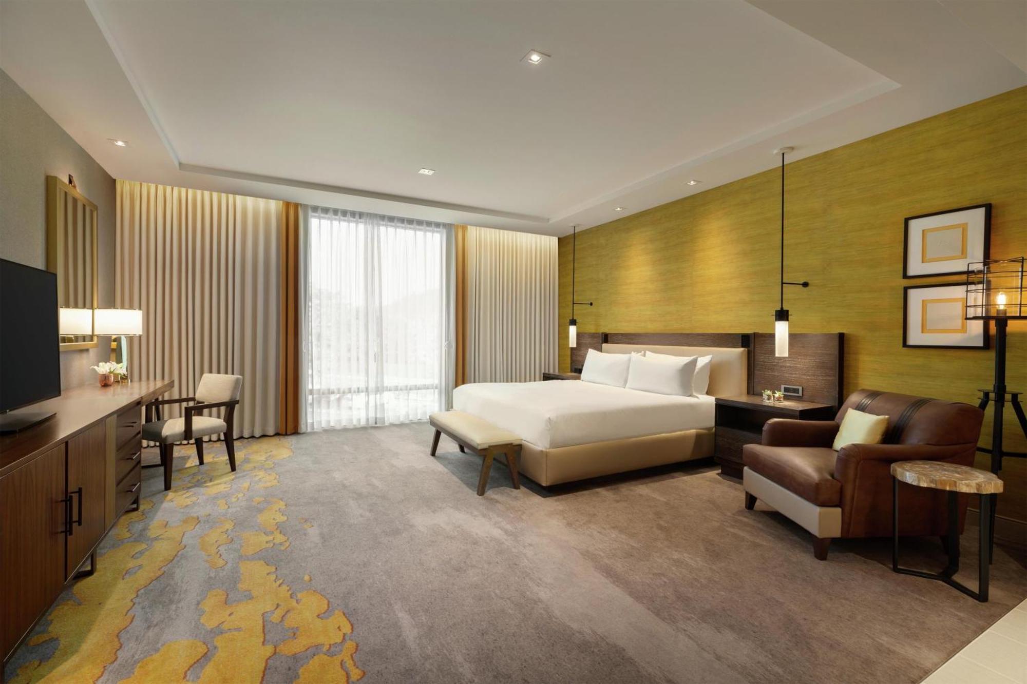 King Room with Bath Tub - Mobility and Hearing Access/Non-Smoking