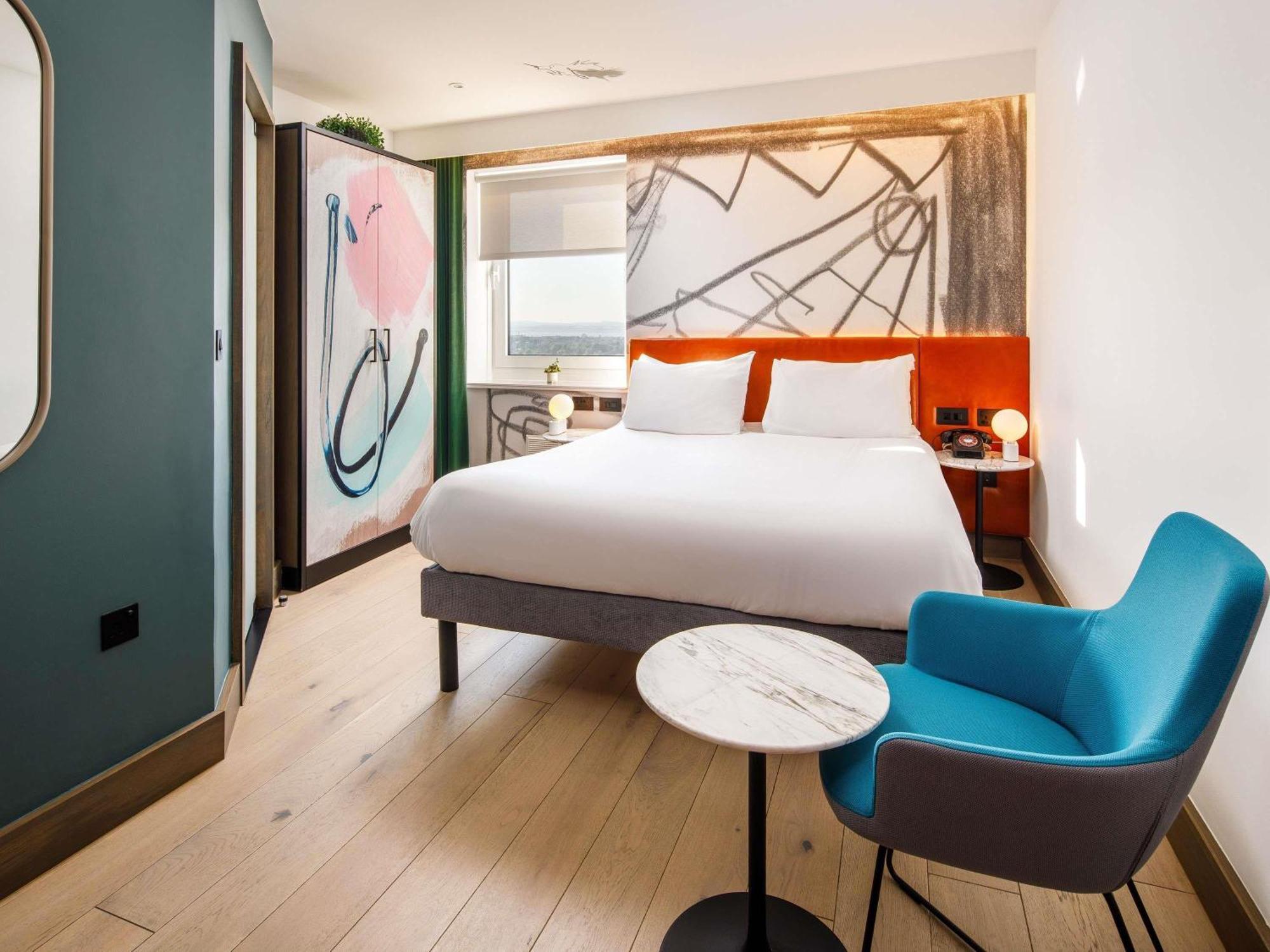 Junior Suite with One Double Bed and Balcony