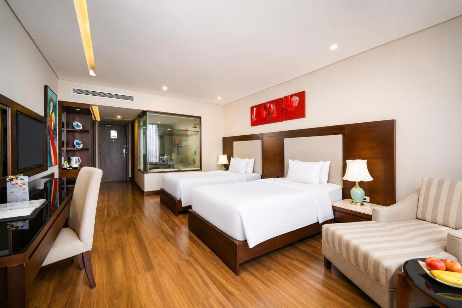 Premier Deluxe Twin Room