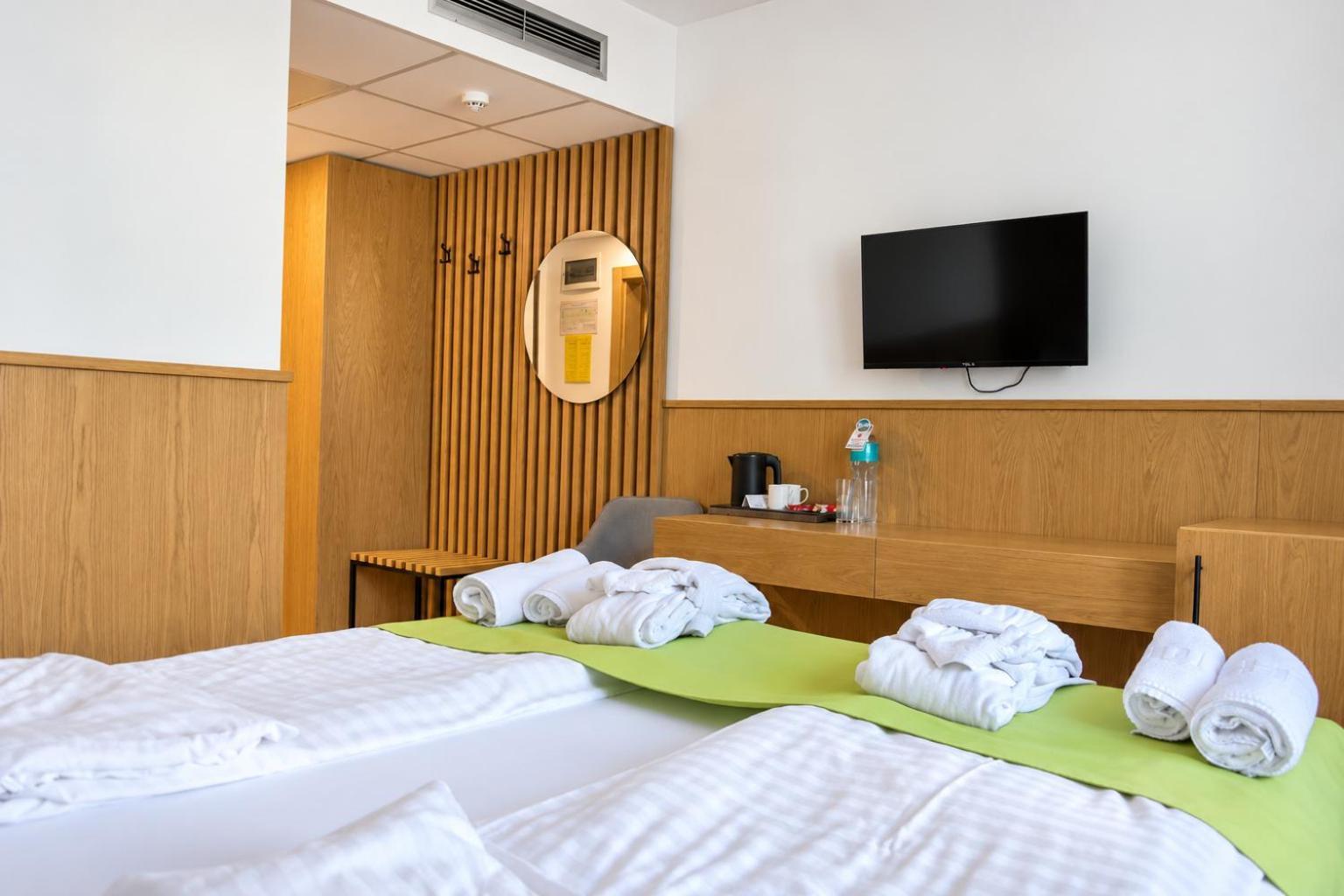 Double and Twin Room with Forest View
