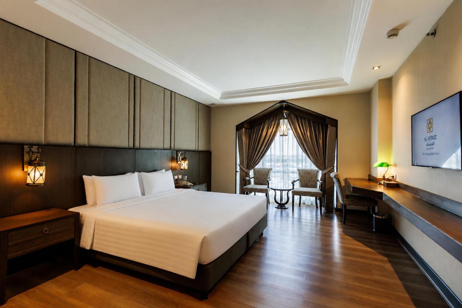 Superior Double or Twin Room with City View