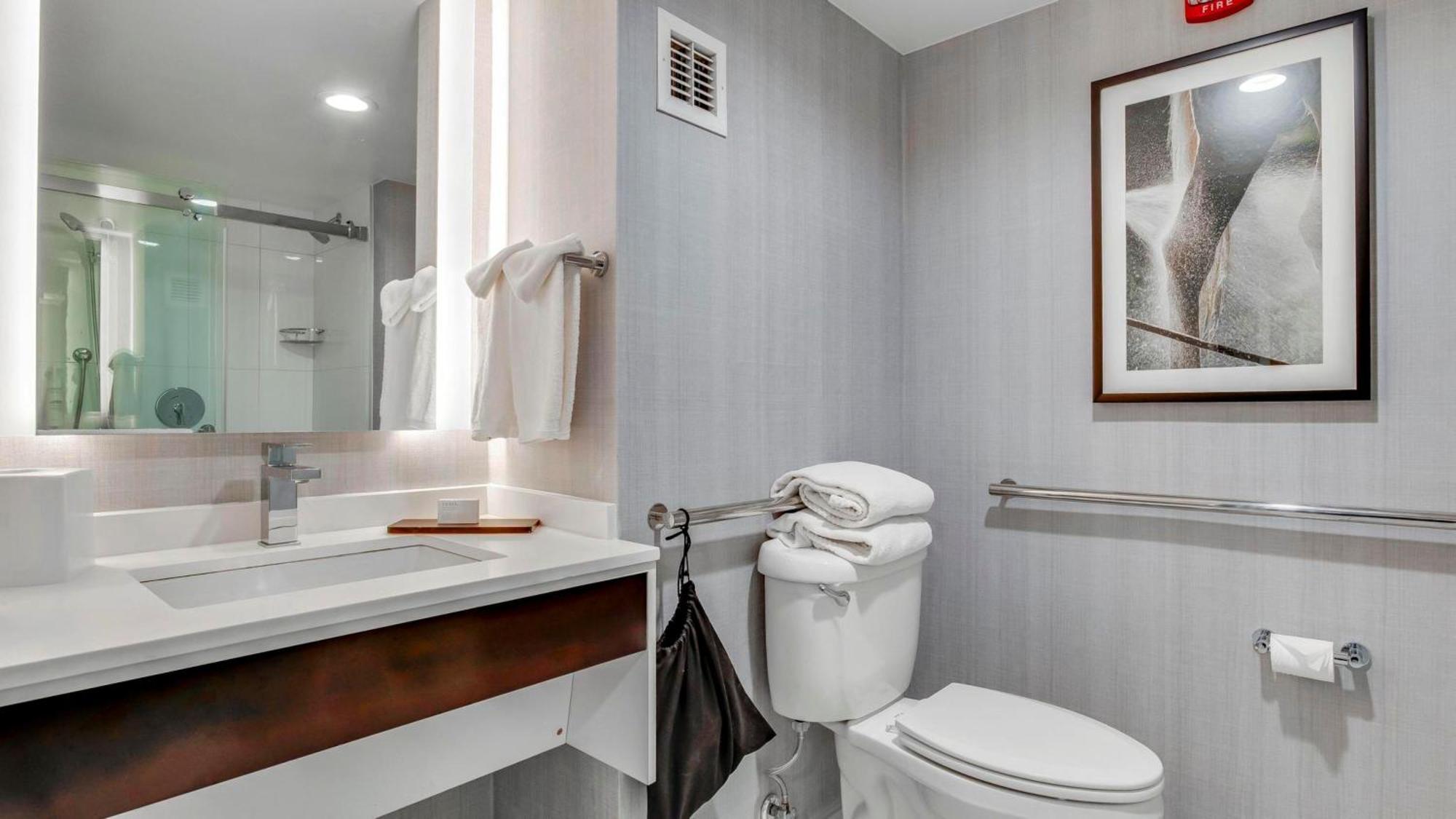 King Room - Mobility and Hearing Accessible/Non-Smoking