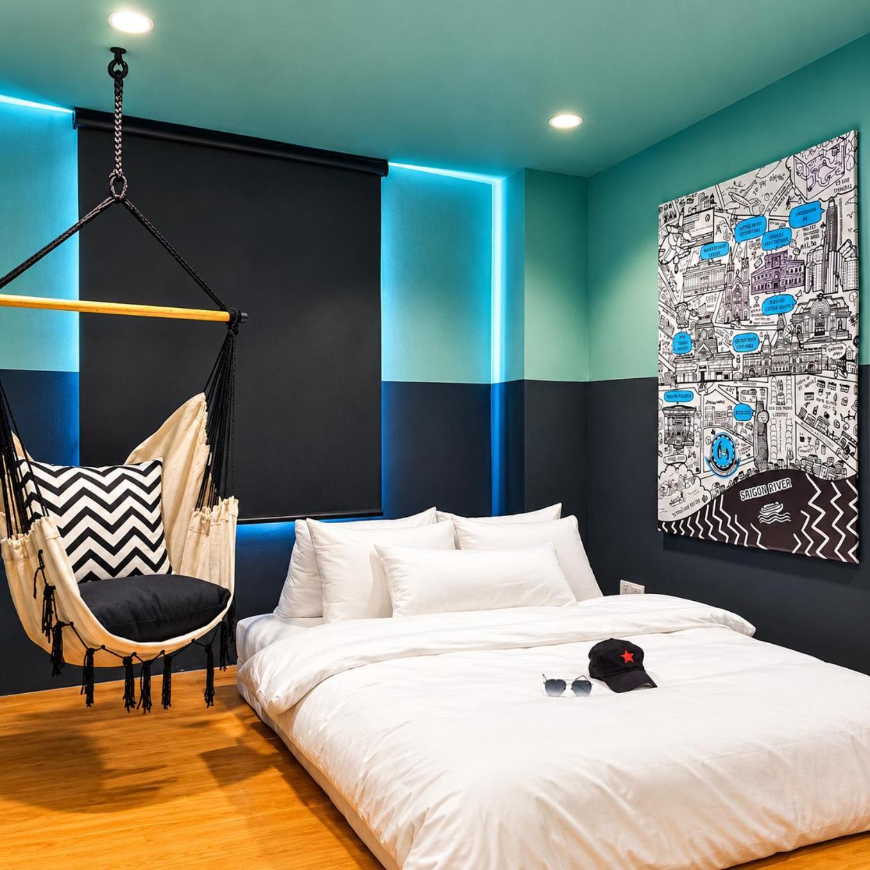 COZY DOUBLE NEST - FREE LAUNDRY, MINIBAR