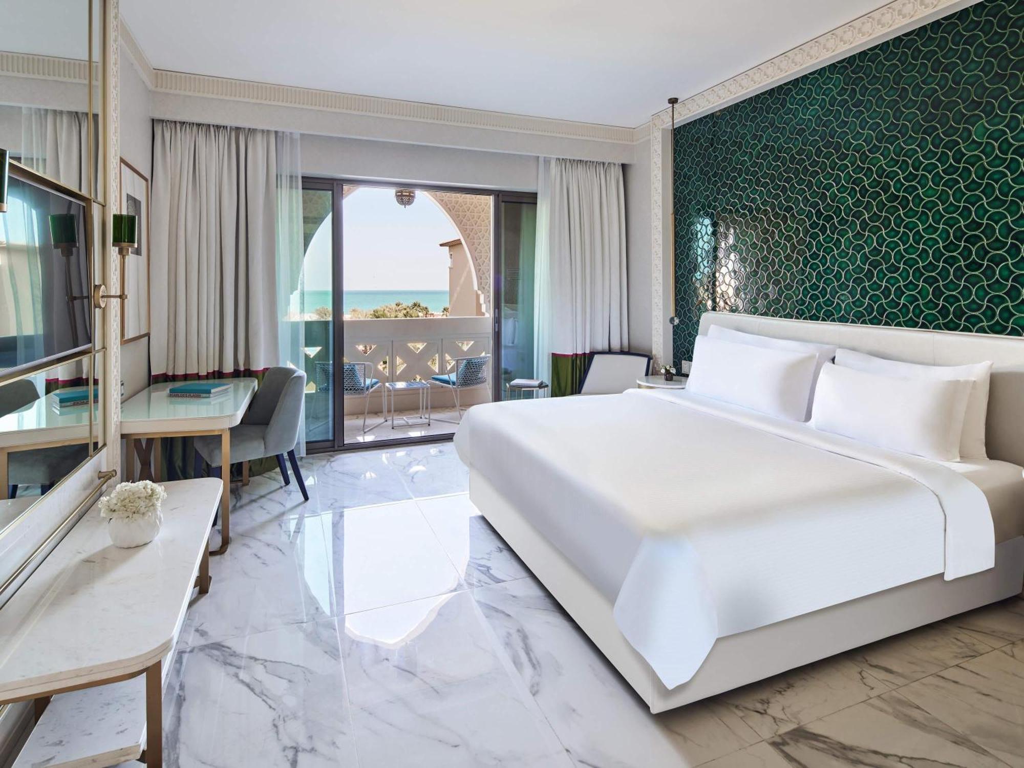 Two-Bedroom Family Room with Sea View