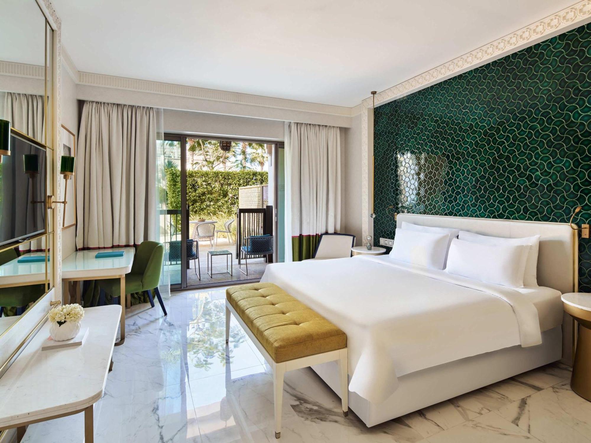 Two-Bedroom Family King Room with Garden View