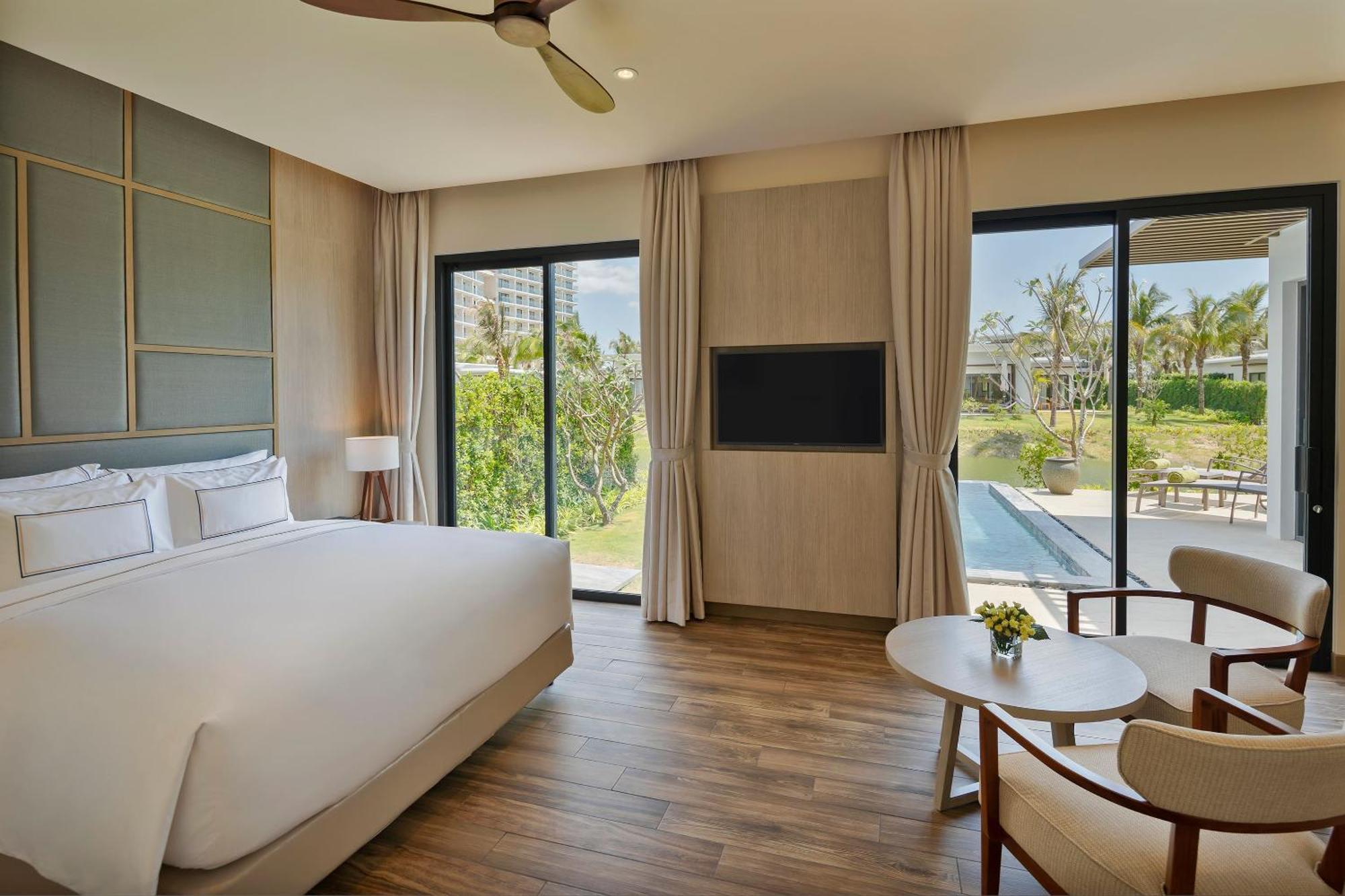 The Level 2-Bedroom Family Lakefront Pool Villa with Lounge benefits