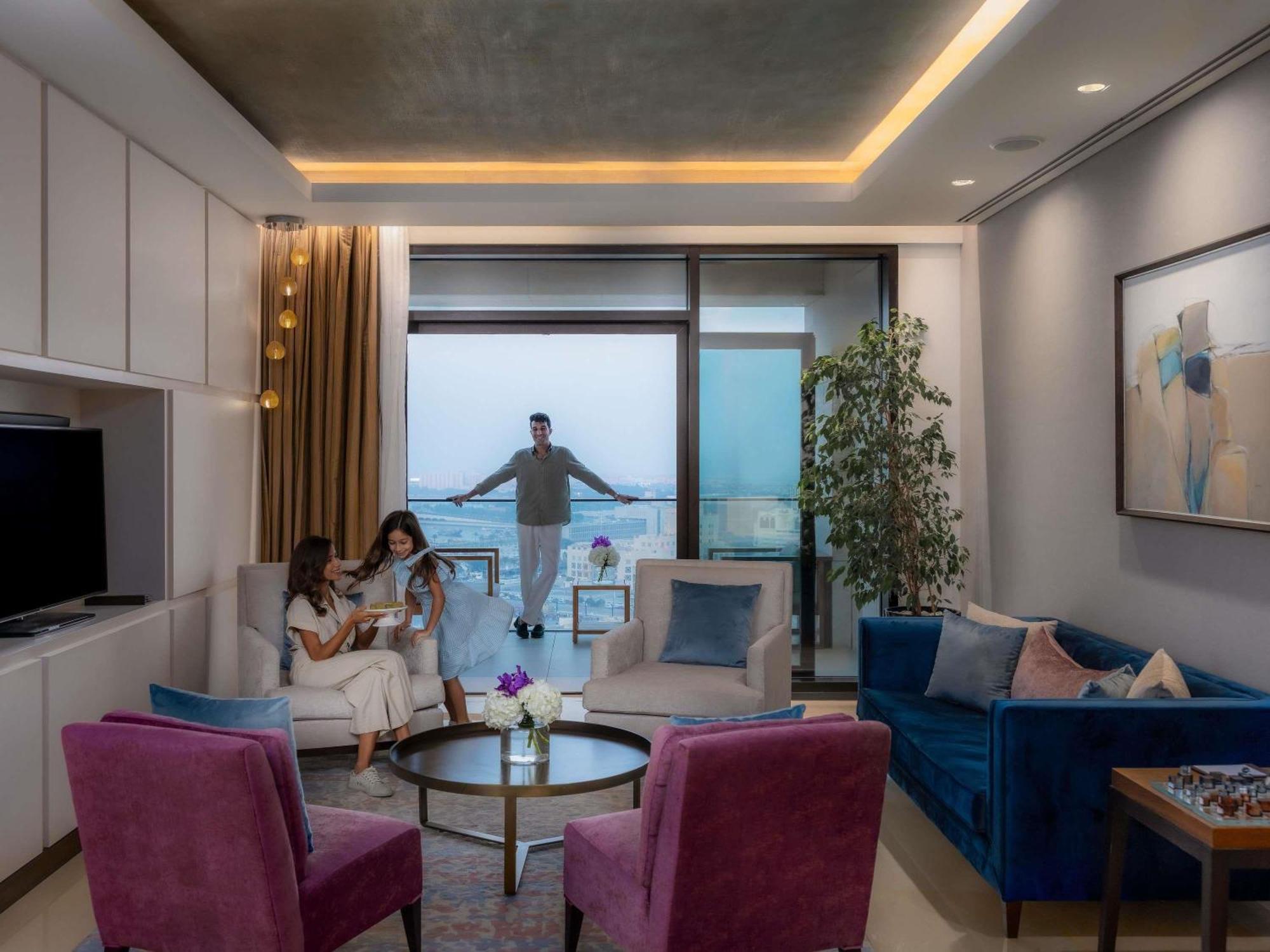Two-Bedroom Apartment with Balcony and Sea View