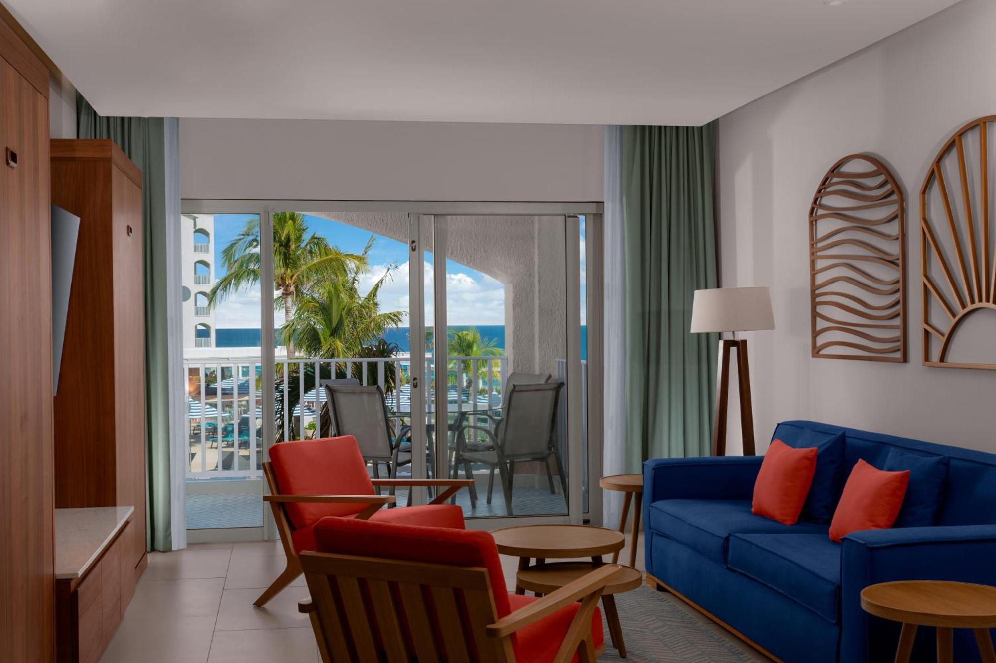 Premium King Suite Two Murphy Beds Ocean View