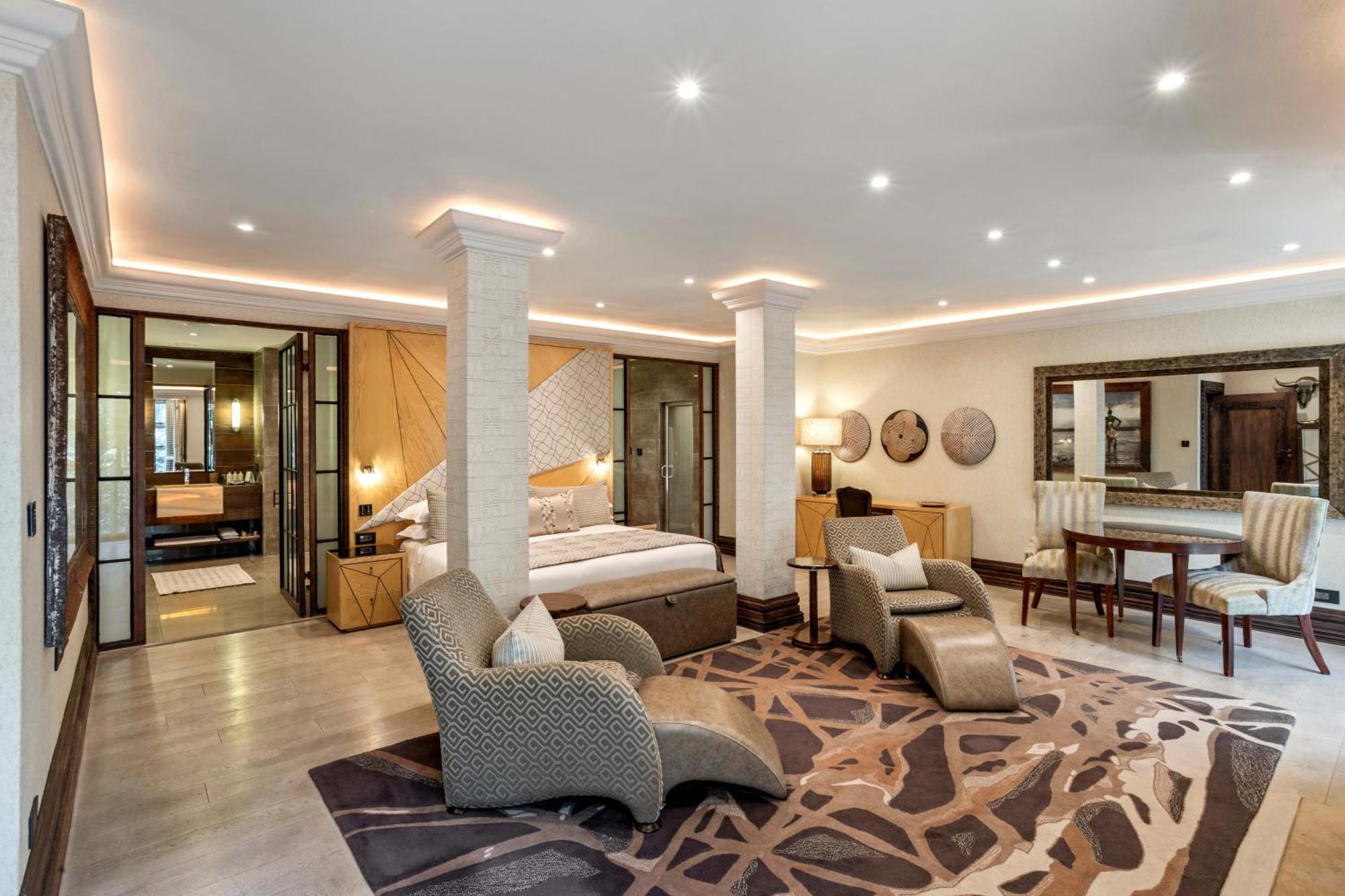 Two-Bedroom Presidential Suite